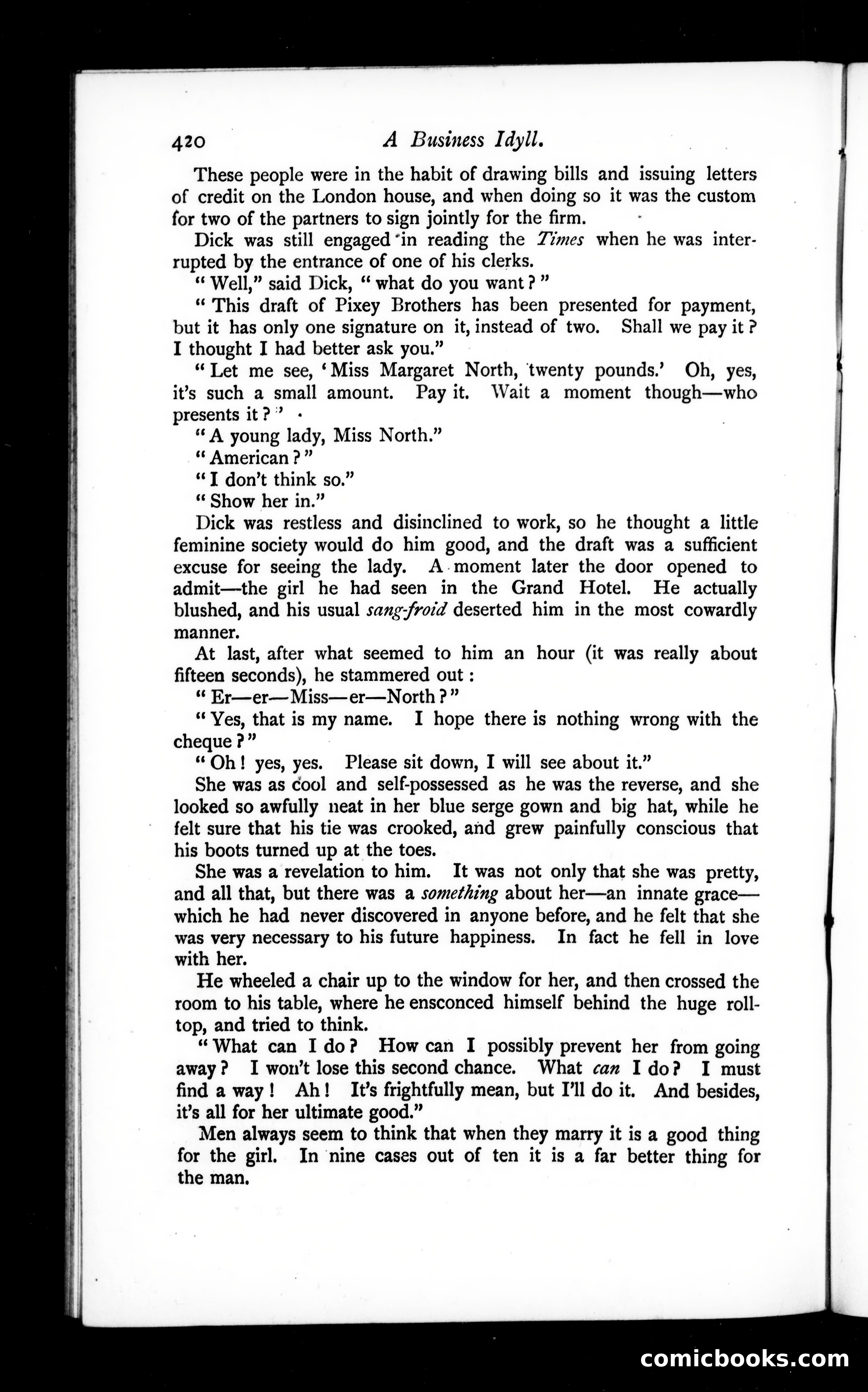 The Argosy, Vol. 58 — page 68 of 90