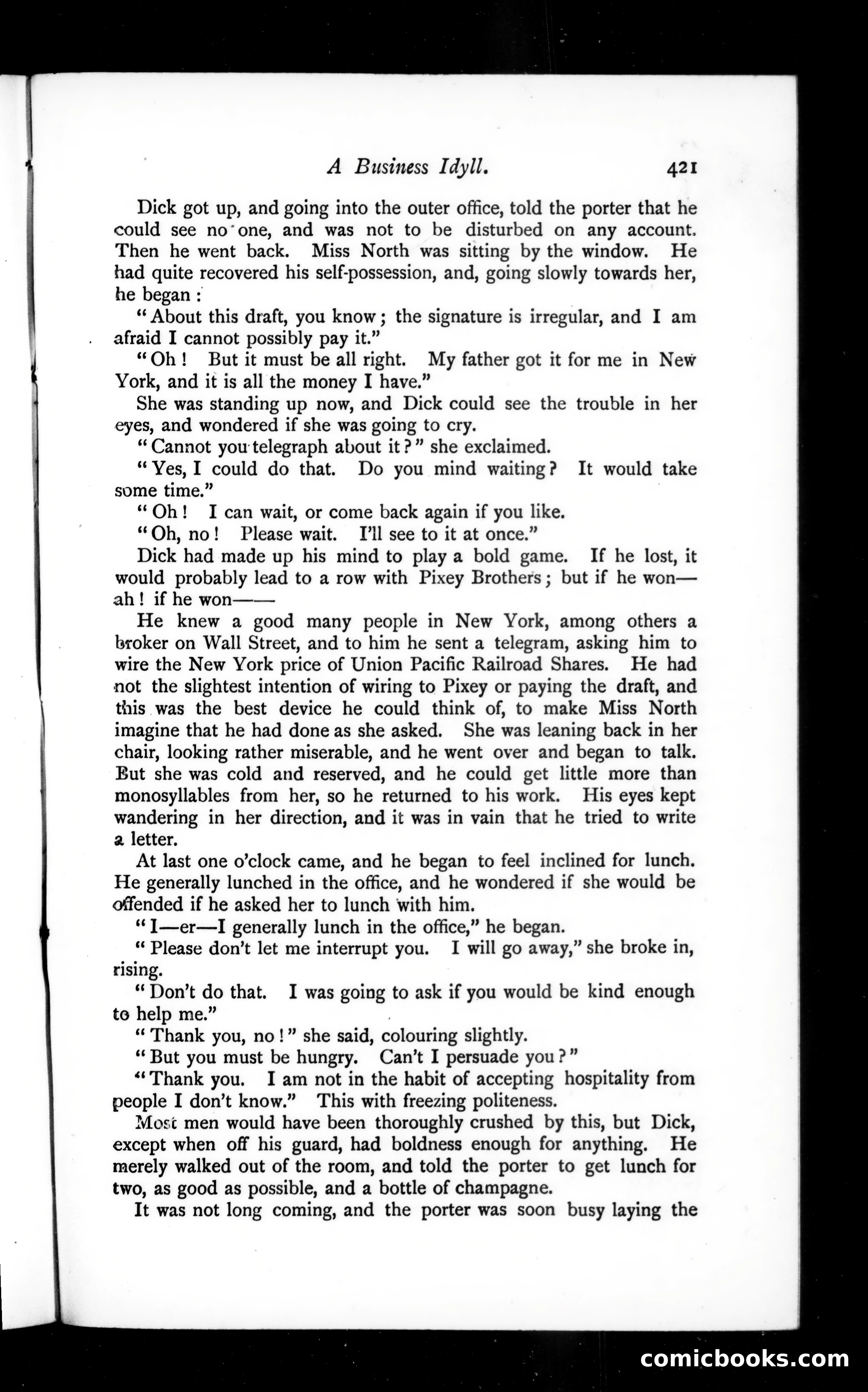 The Argosy, Vol. 58 — page 69 of 90