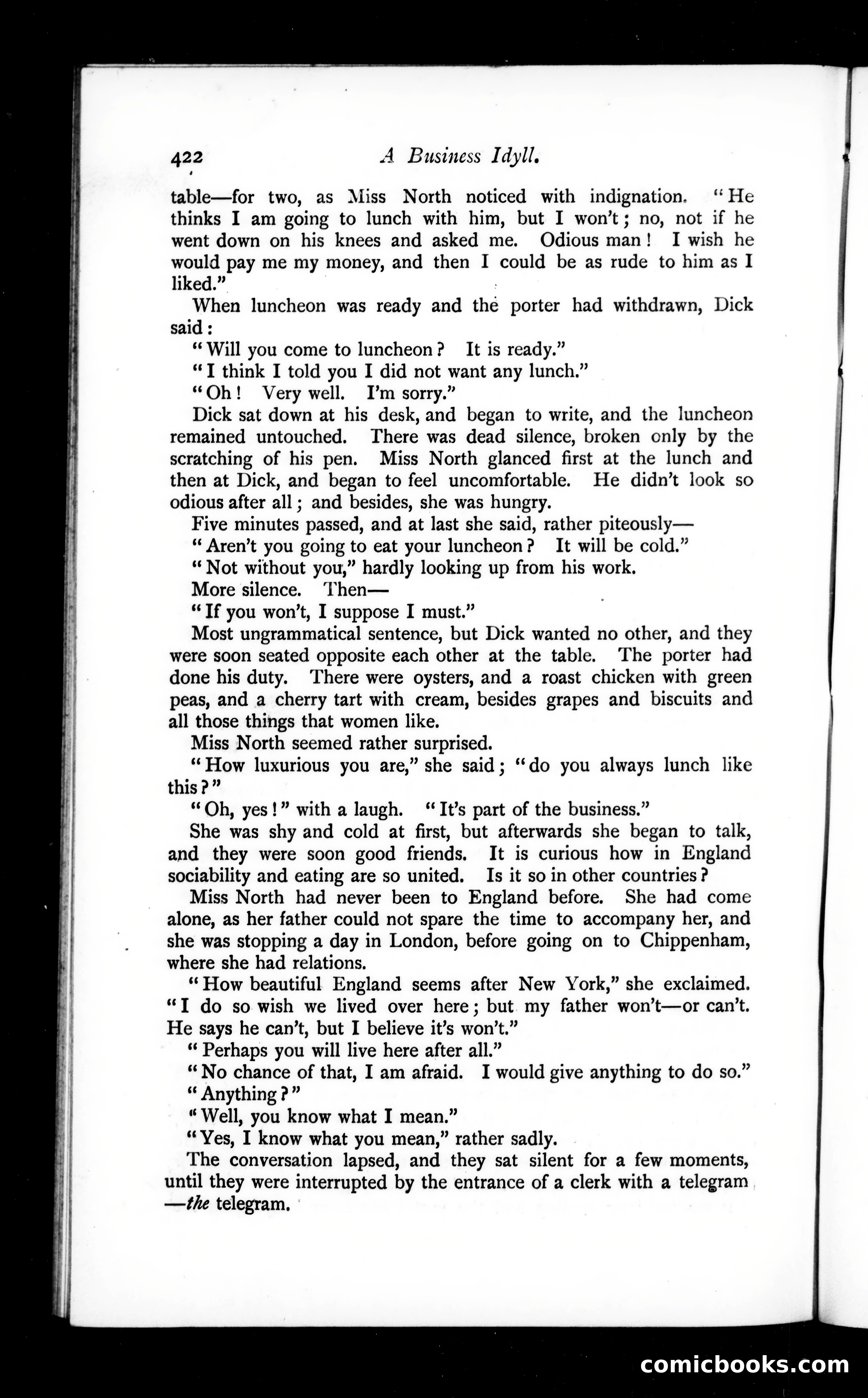 The Argosy, Vol. 58 — page 70 of 90