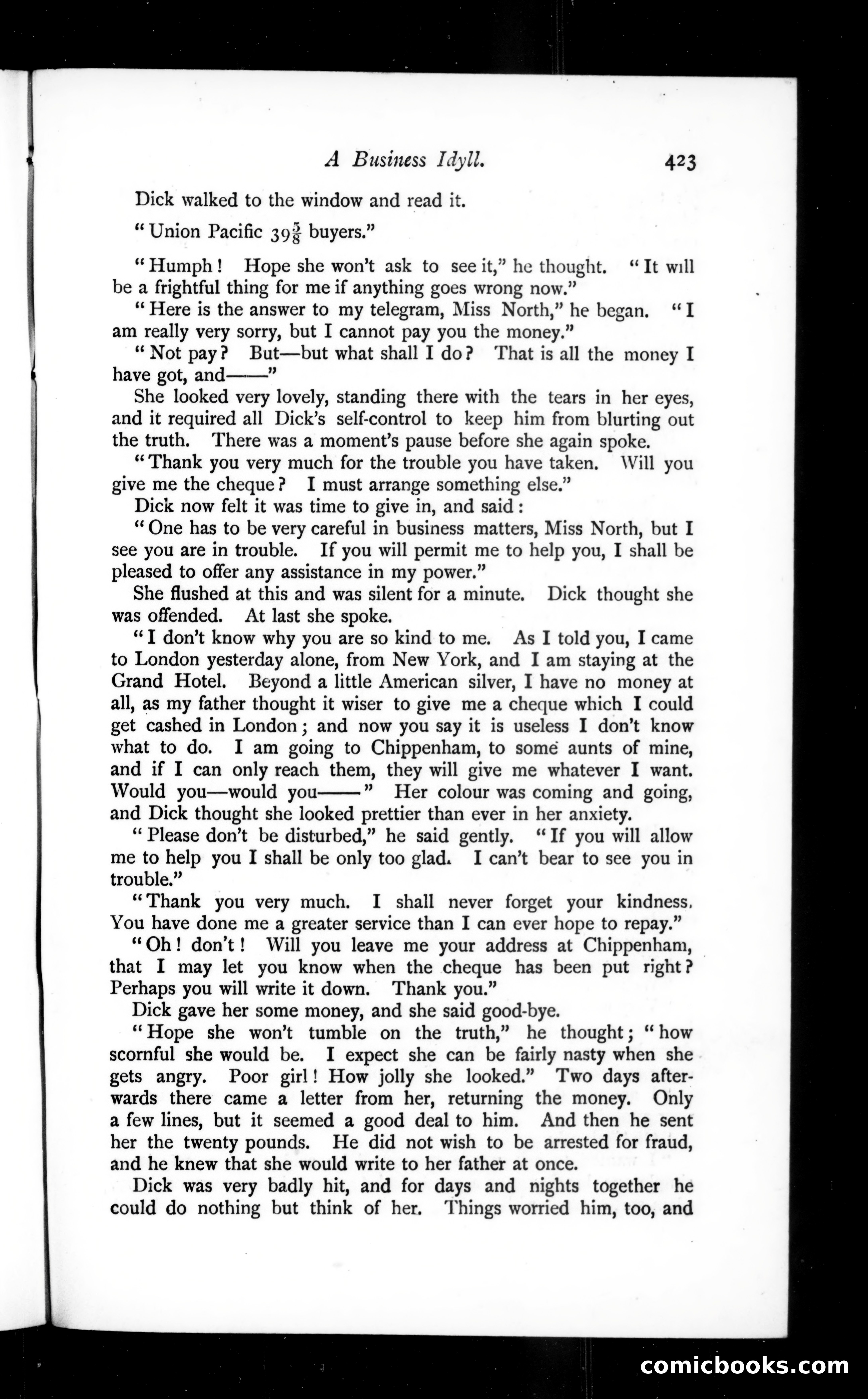 The Argosy, Vol. 58 — page 71 of 90