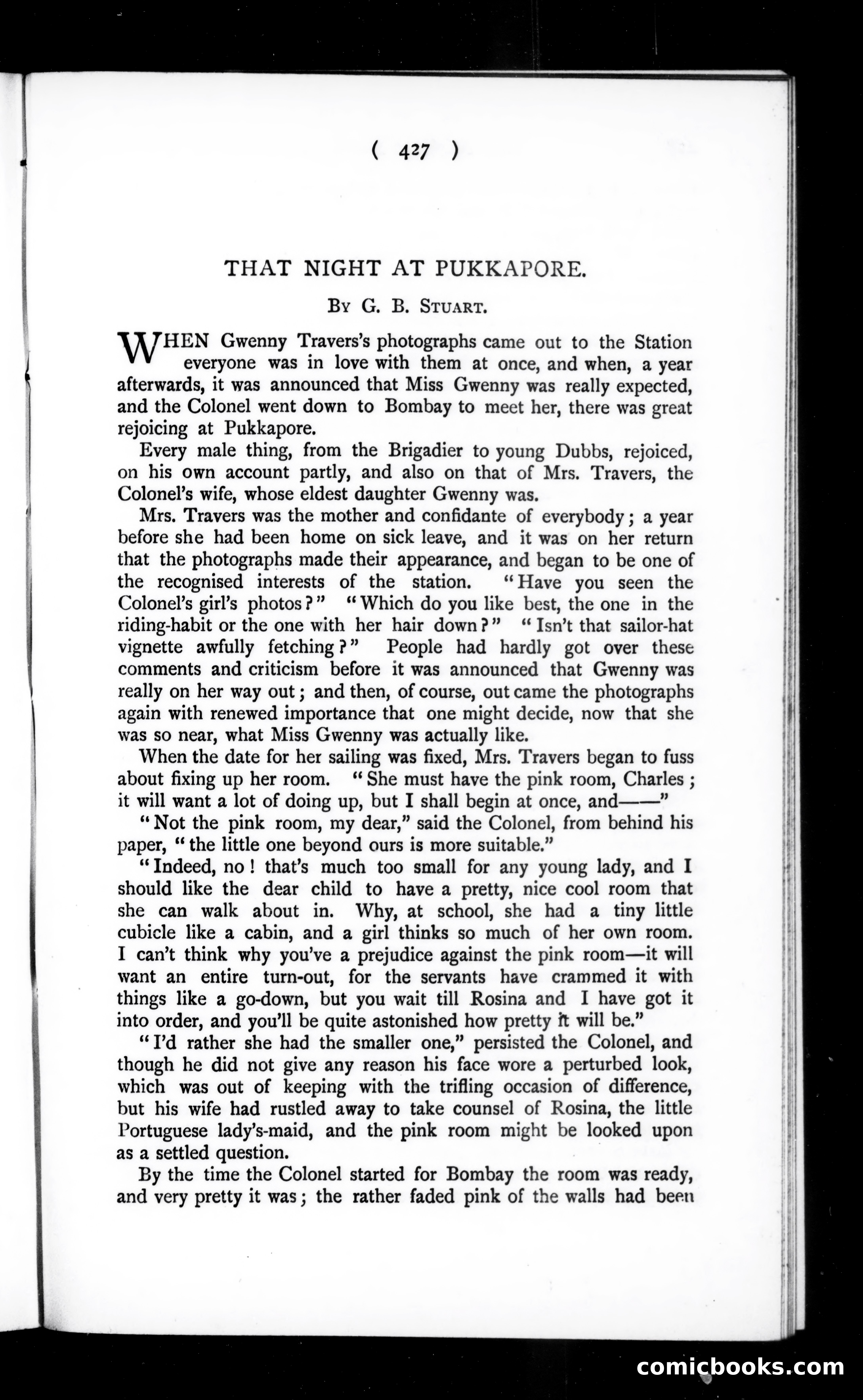The Argosy, Vol. 58 — page 75 of 90