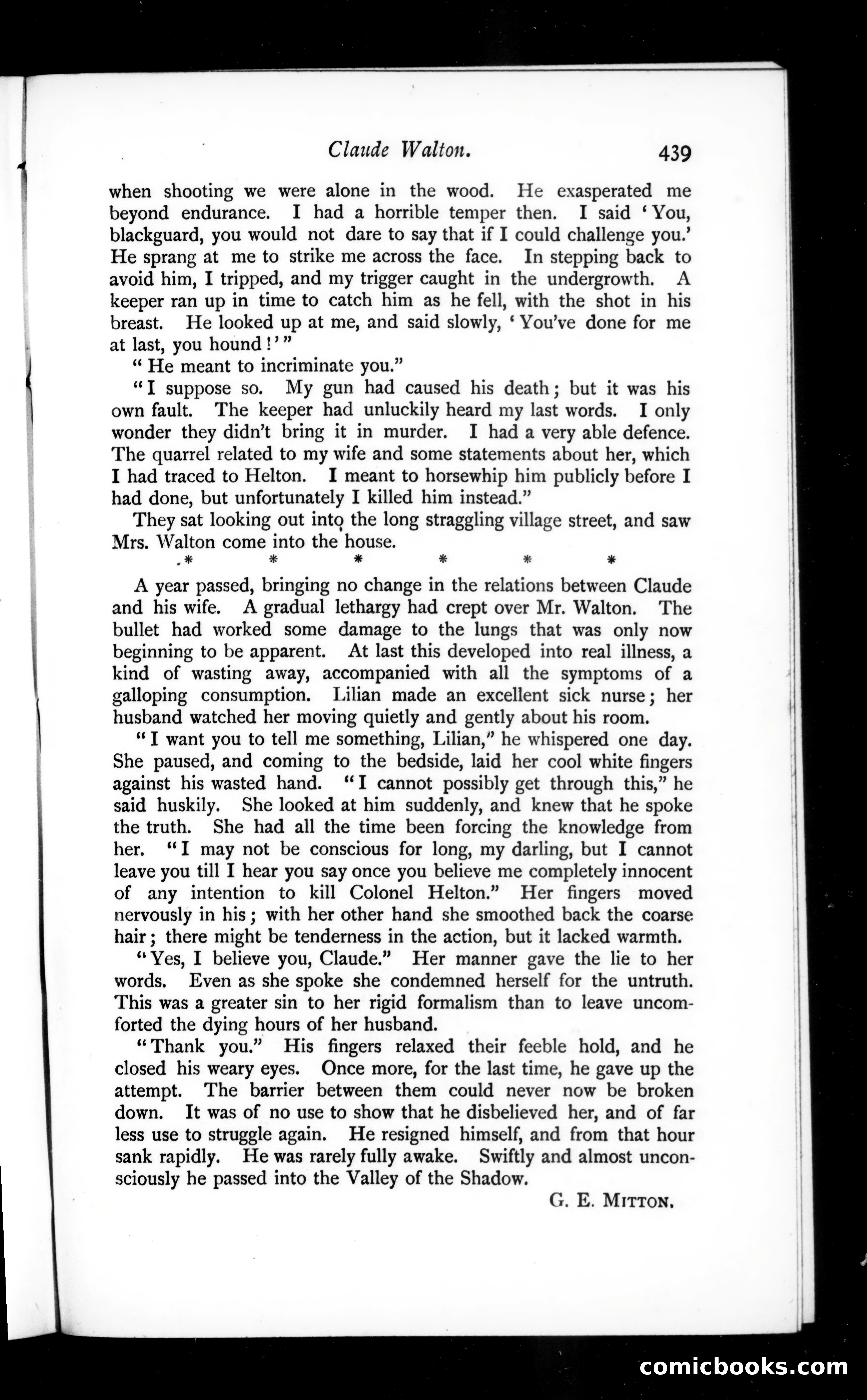 The Argosy, Vol. 58 — page 87 of 90