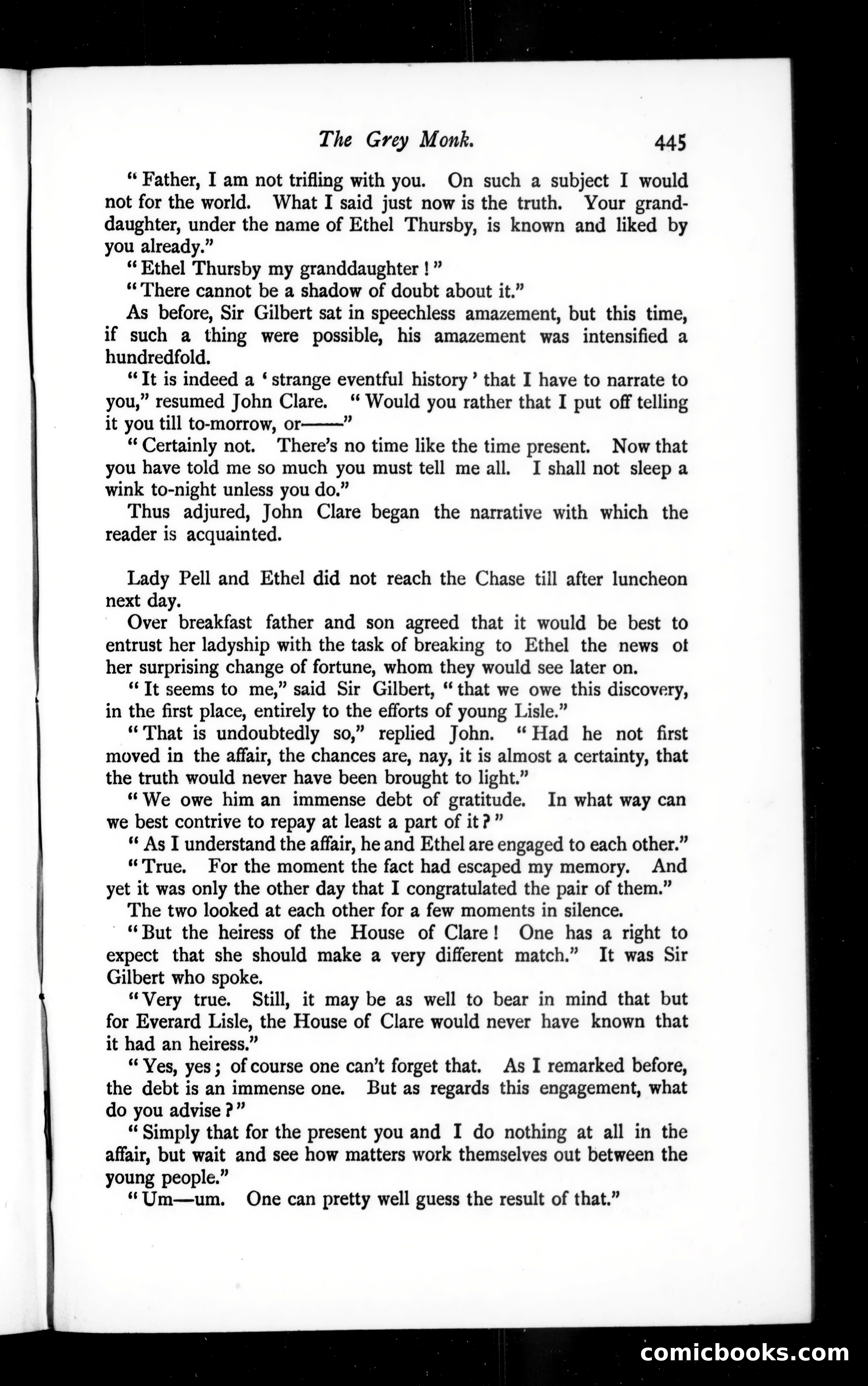The Argosy, Vol. 58 — page 5 of 129