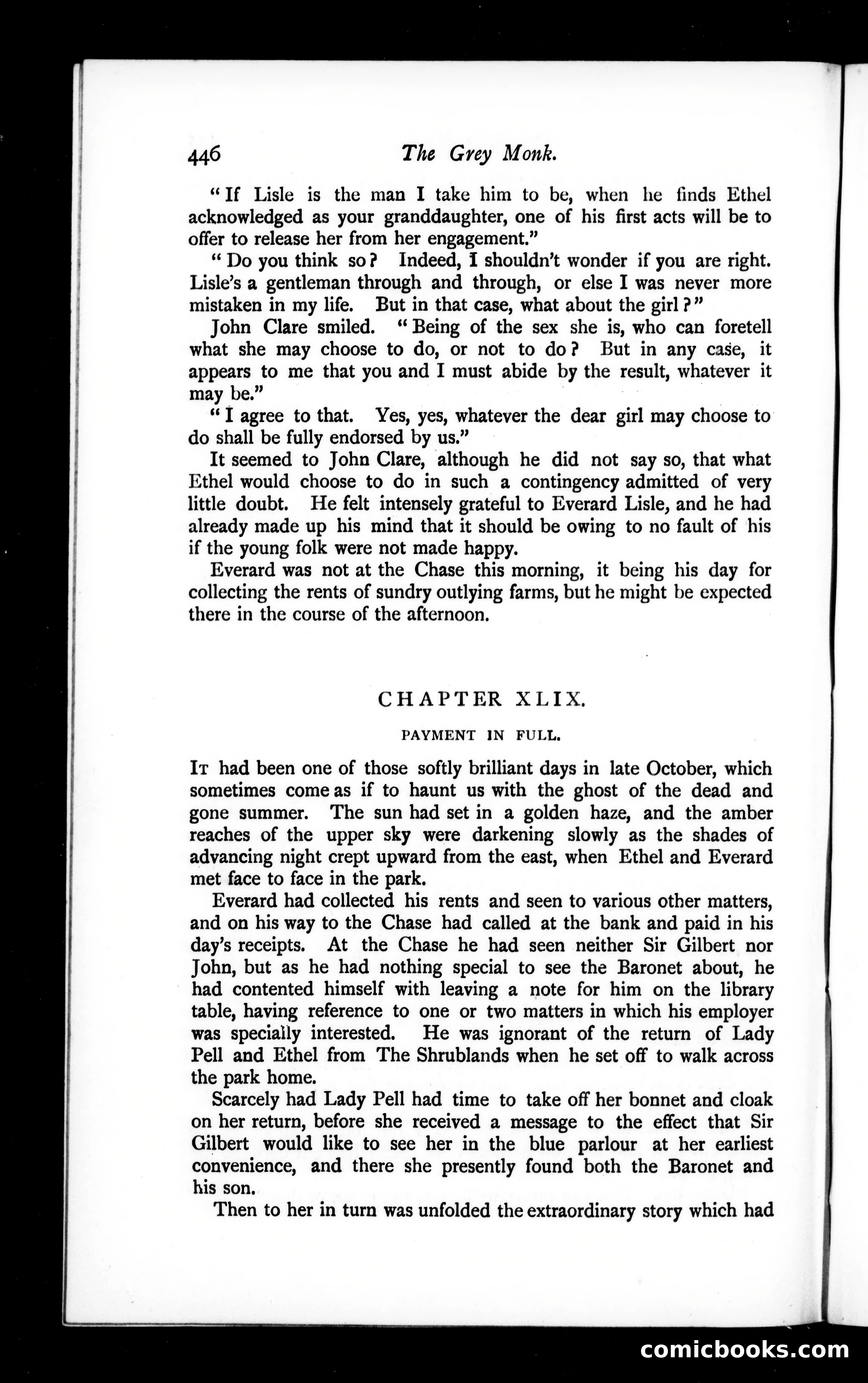 The Argosy, Vol. 58 — page 6 of 129