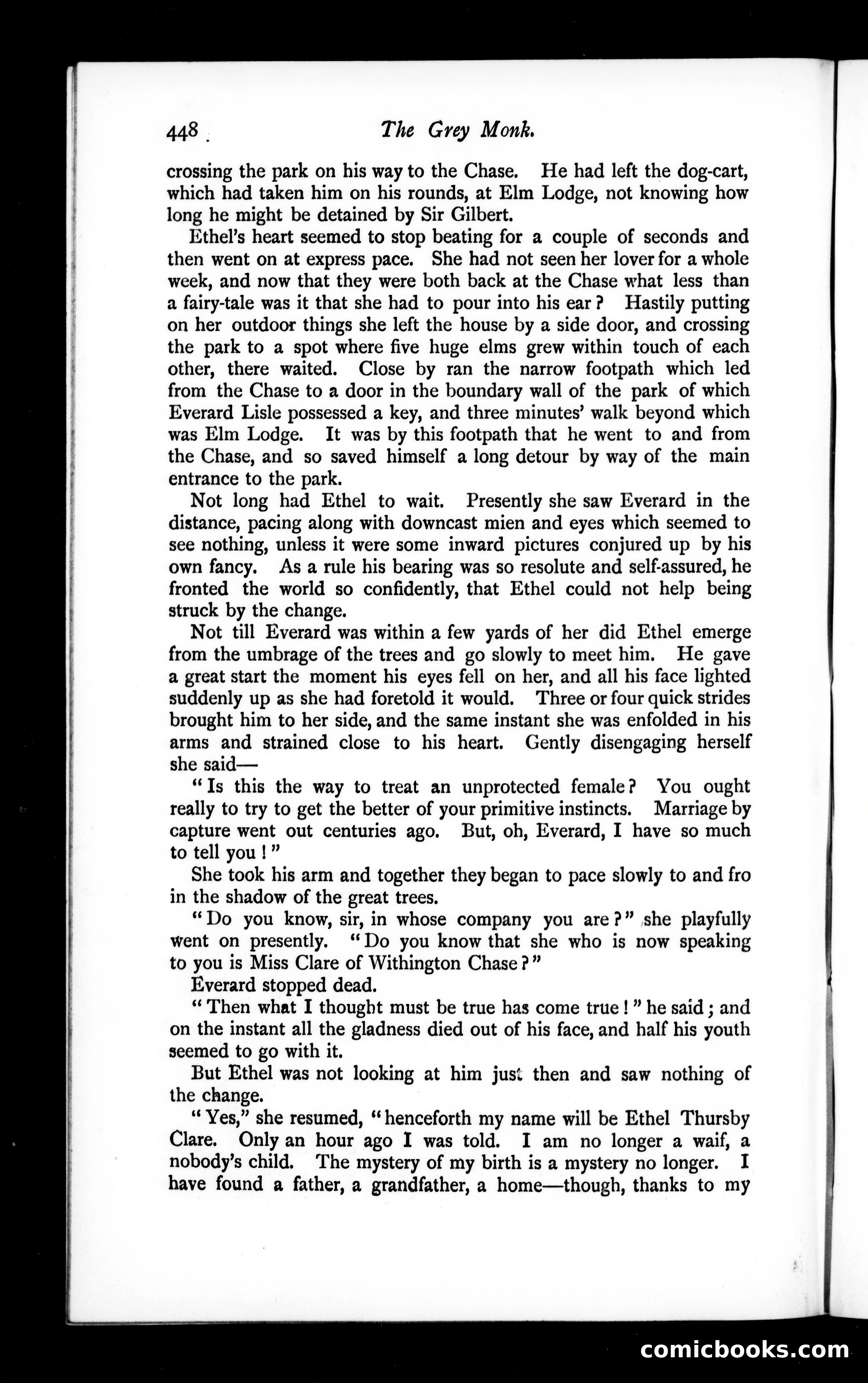 The Argosy, Vol. 58 — page 8 of 129