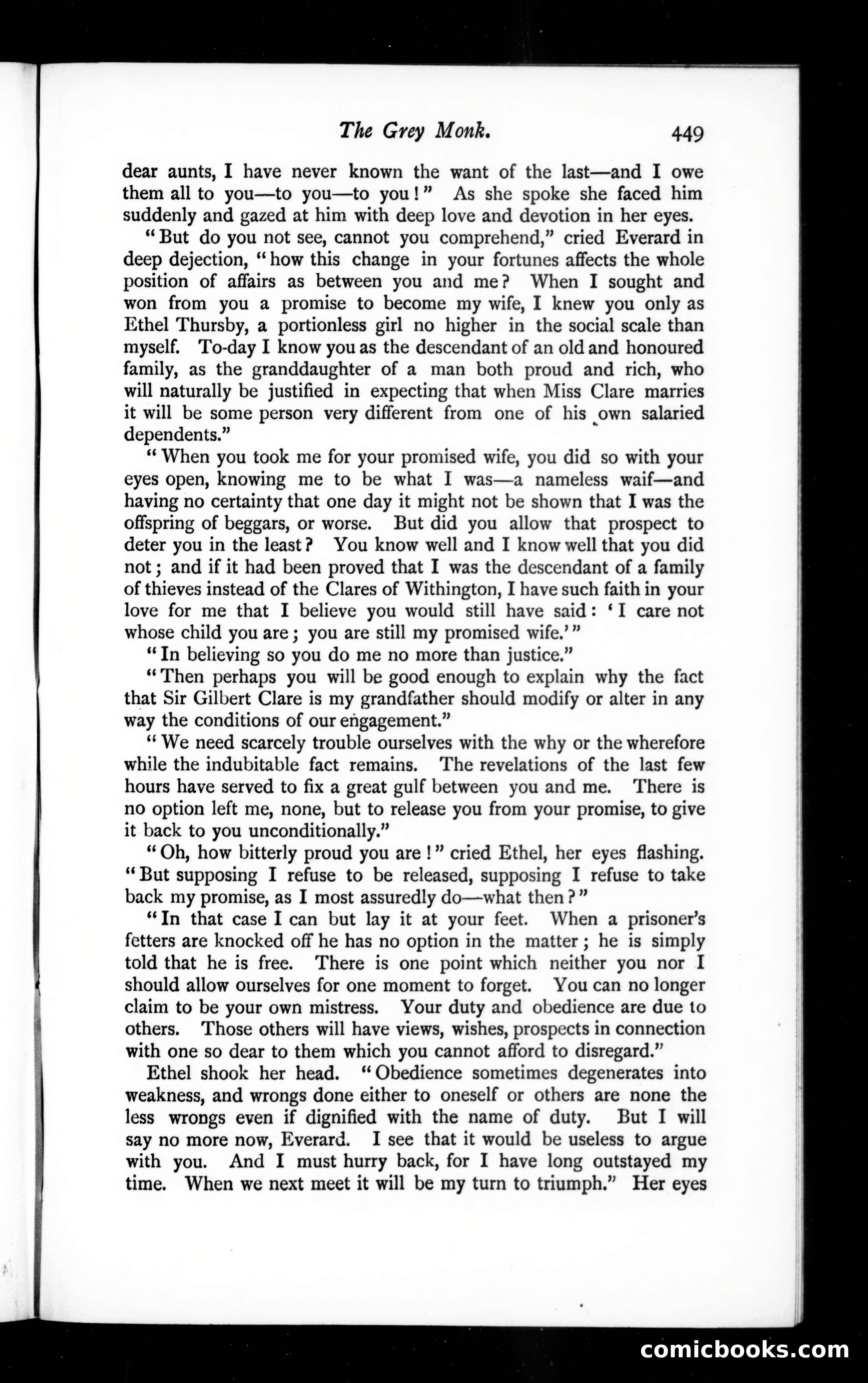 The Argosy, Vol. 58 — page 9 of 129