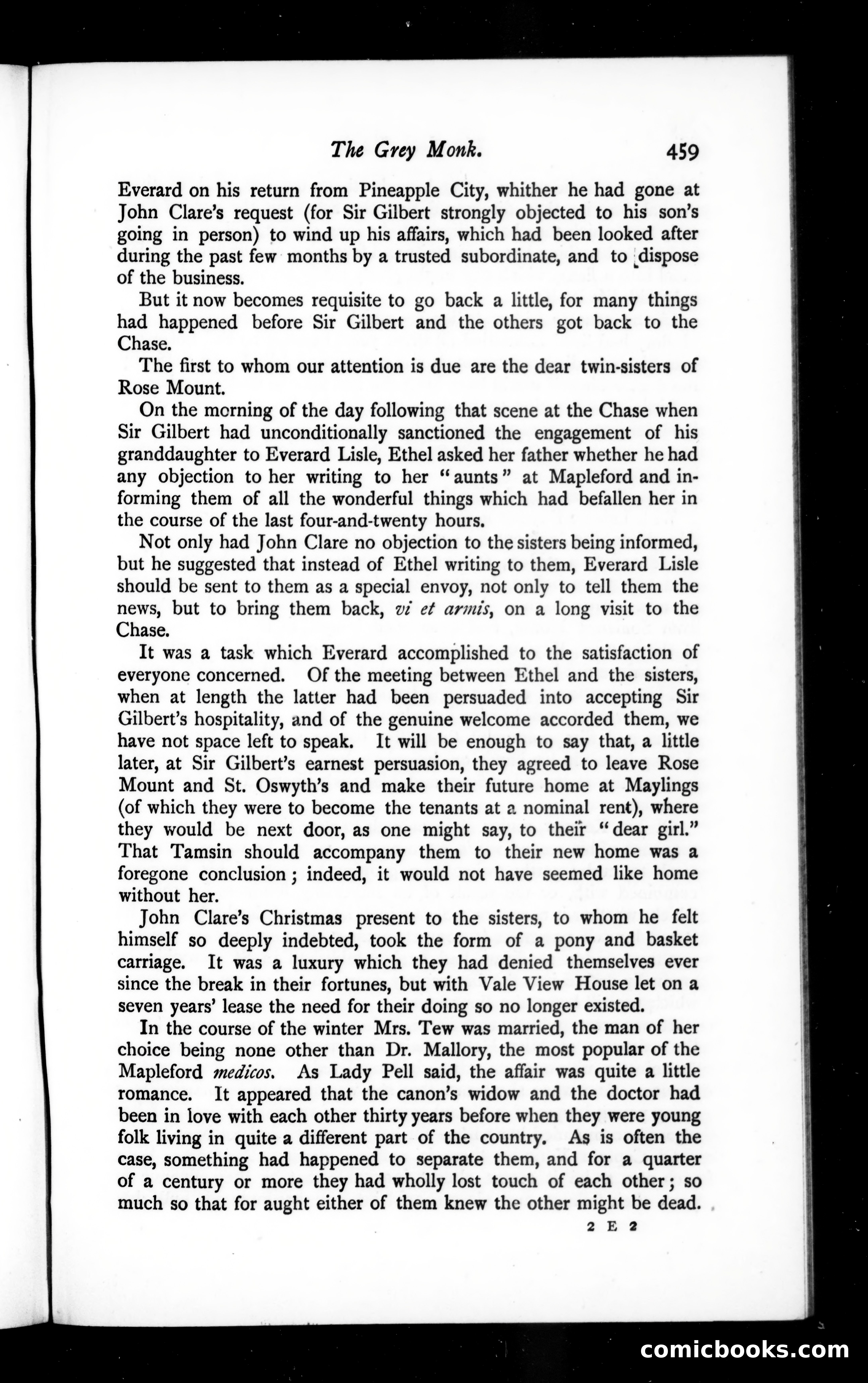 The Argosy, Vol. 58 — page 19 of 129