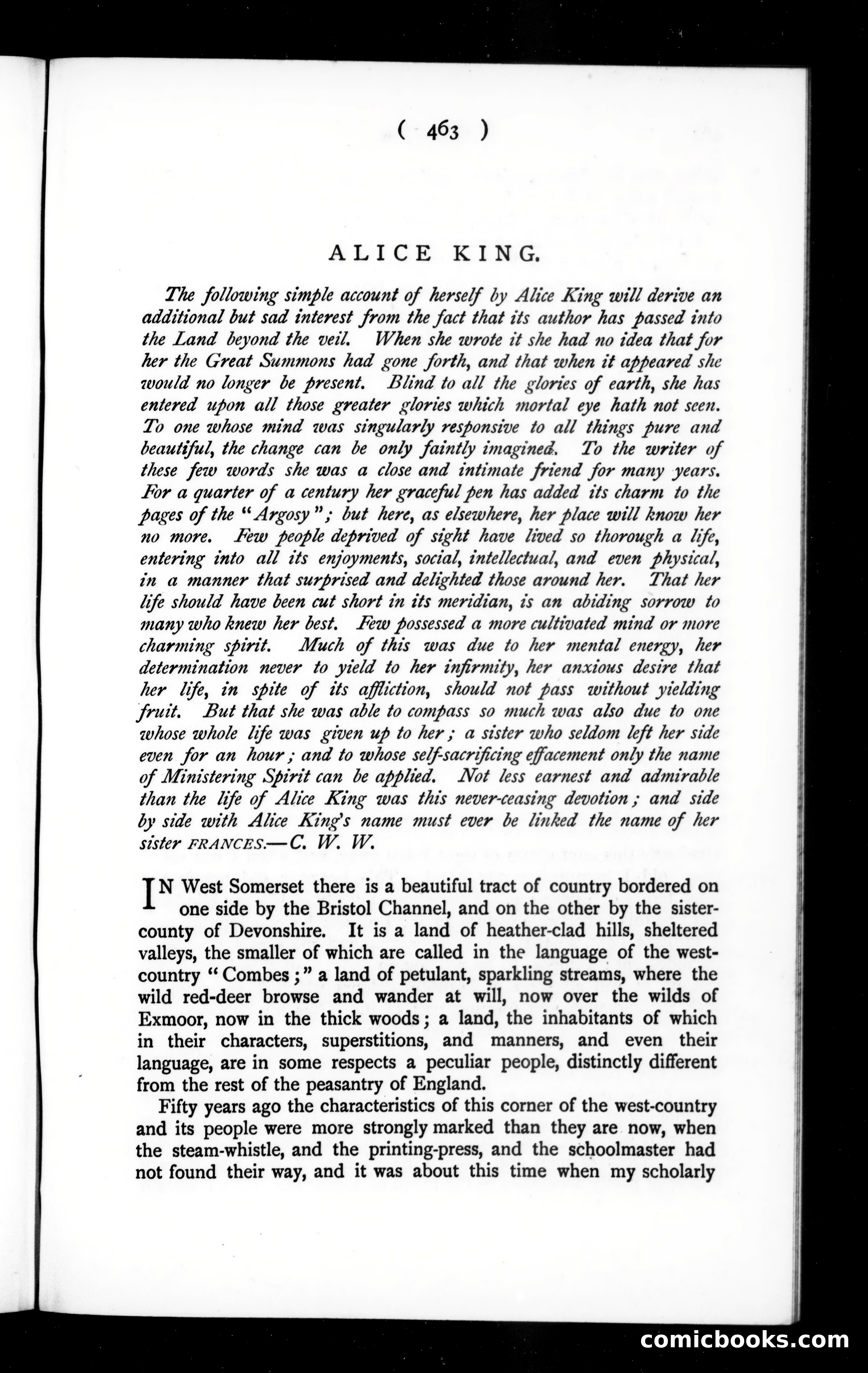 The Argosy, Vol. 58 — page 23 of 129