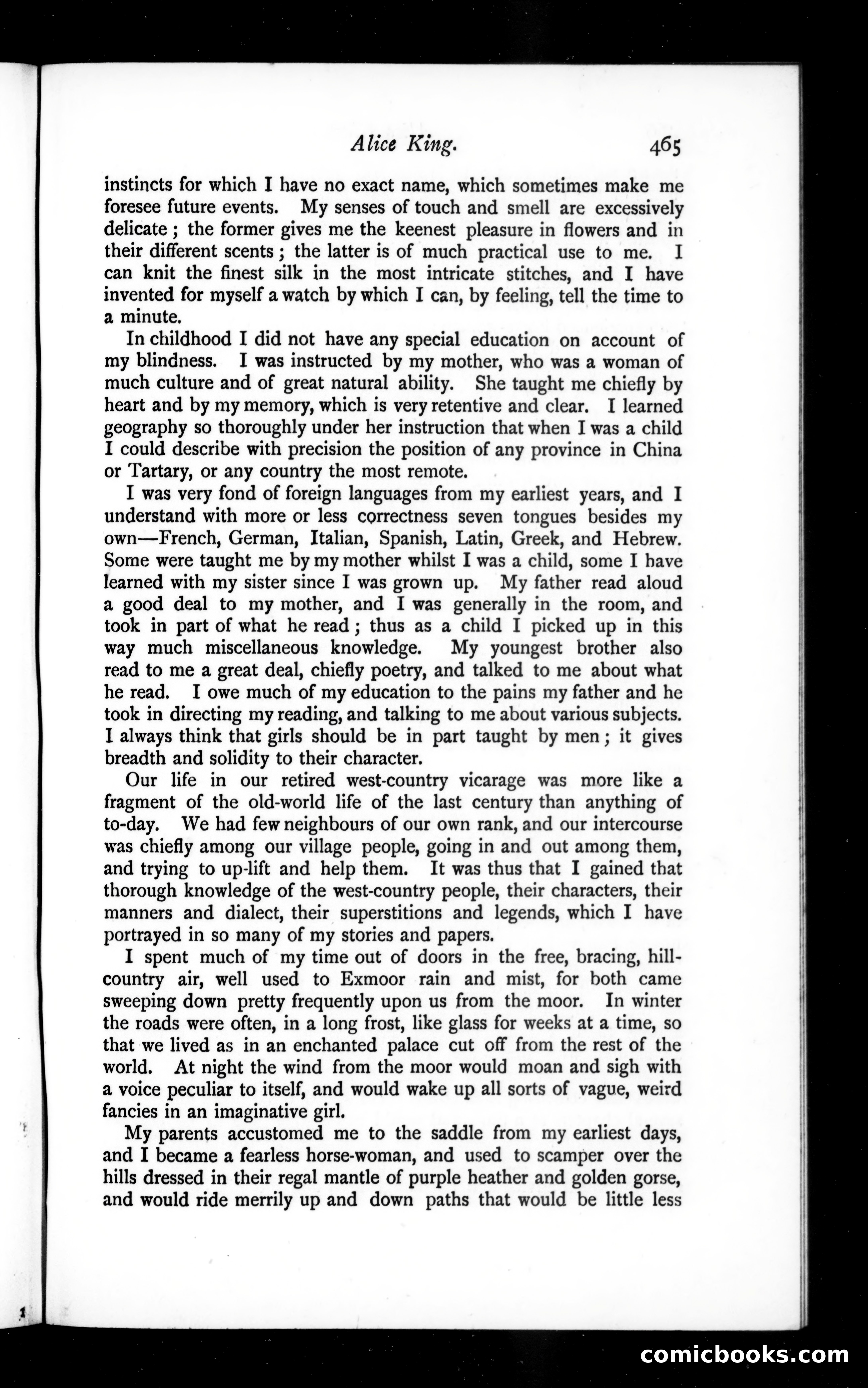 The Argosy, Vol. 58 — page 25 of 129