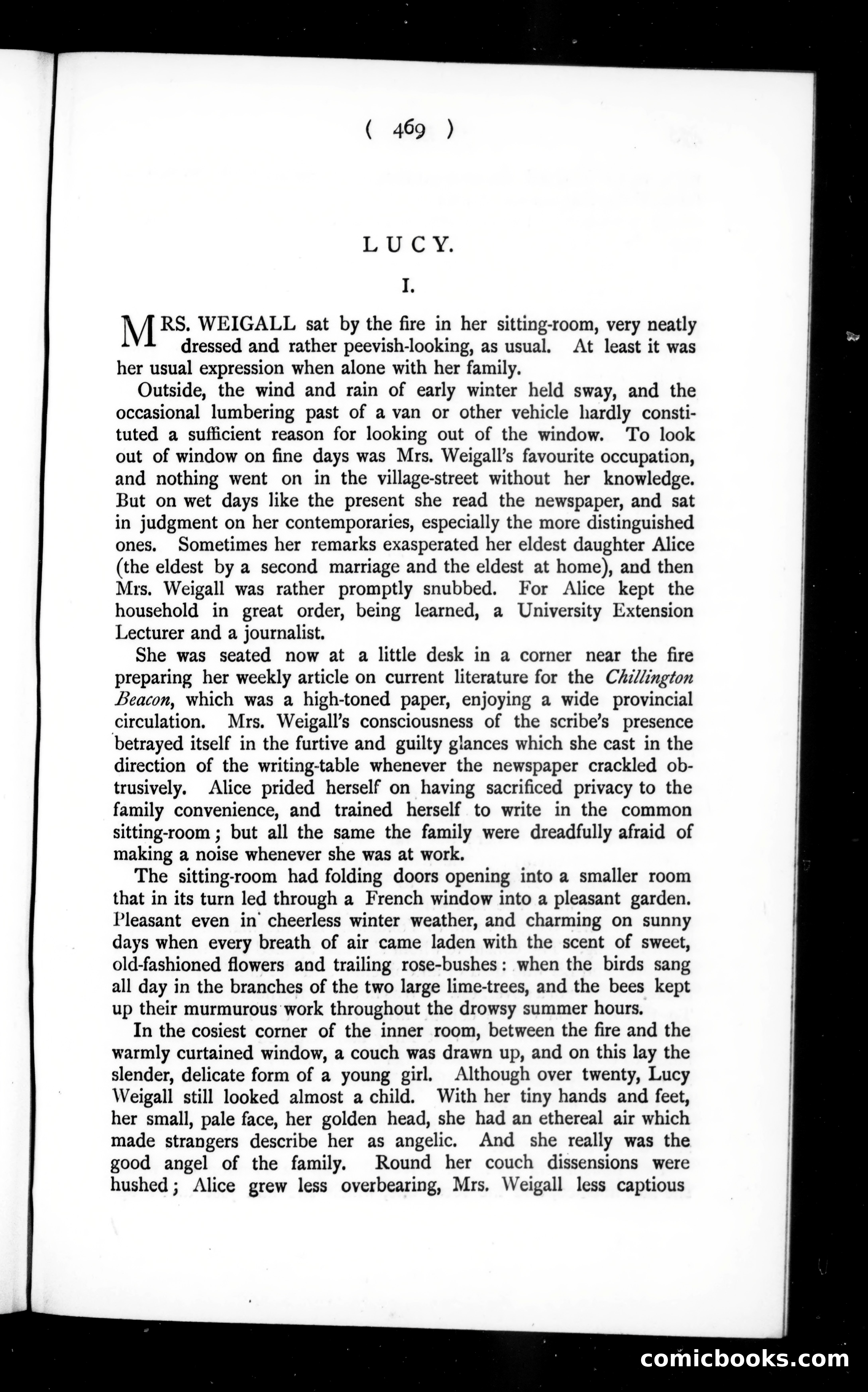 The Argosy, Vol. 58 — page 29 of 129
