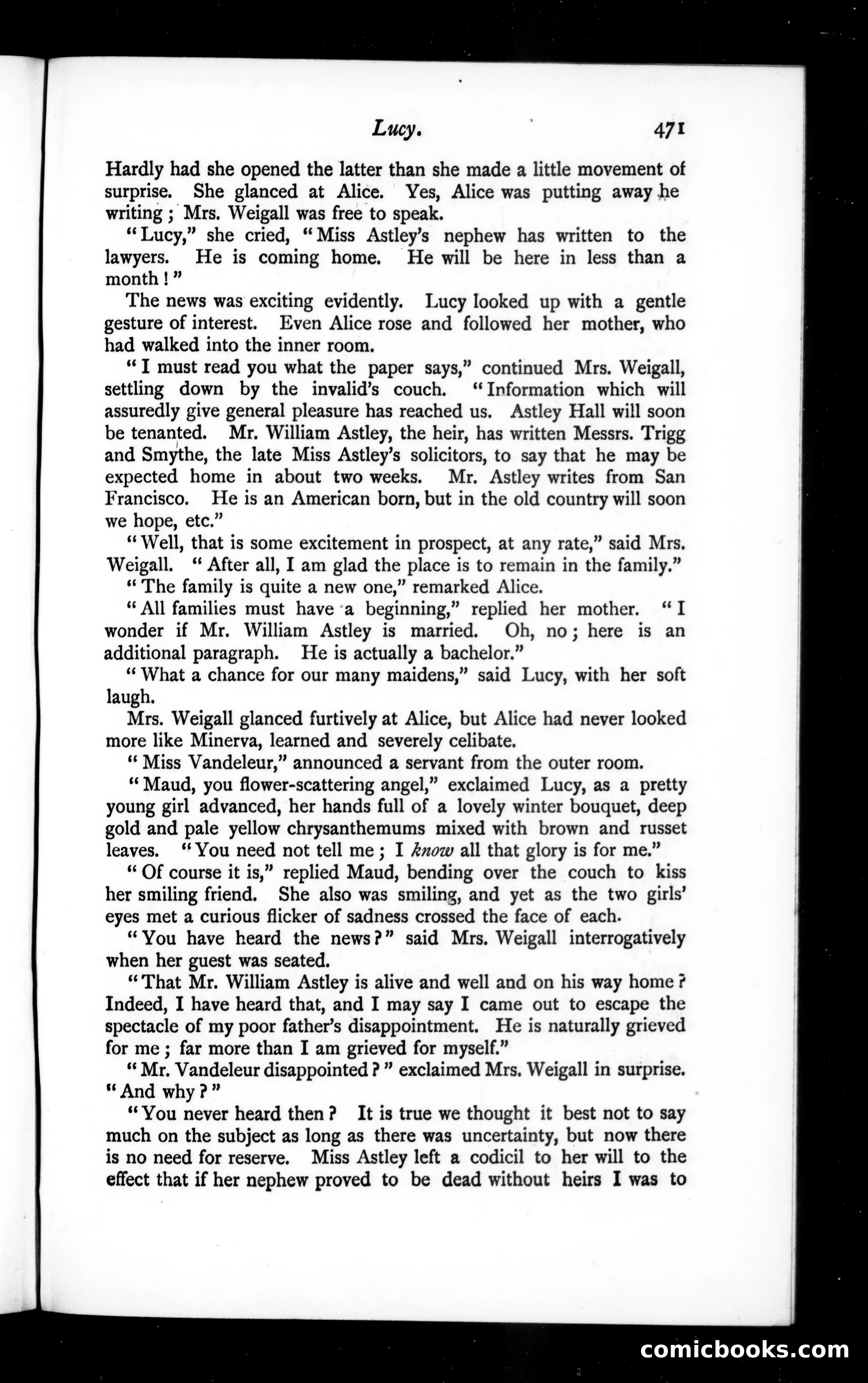 The Argosy, Vol. 58 — page 31 of 129