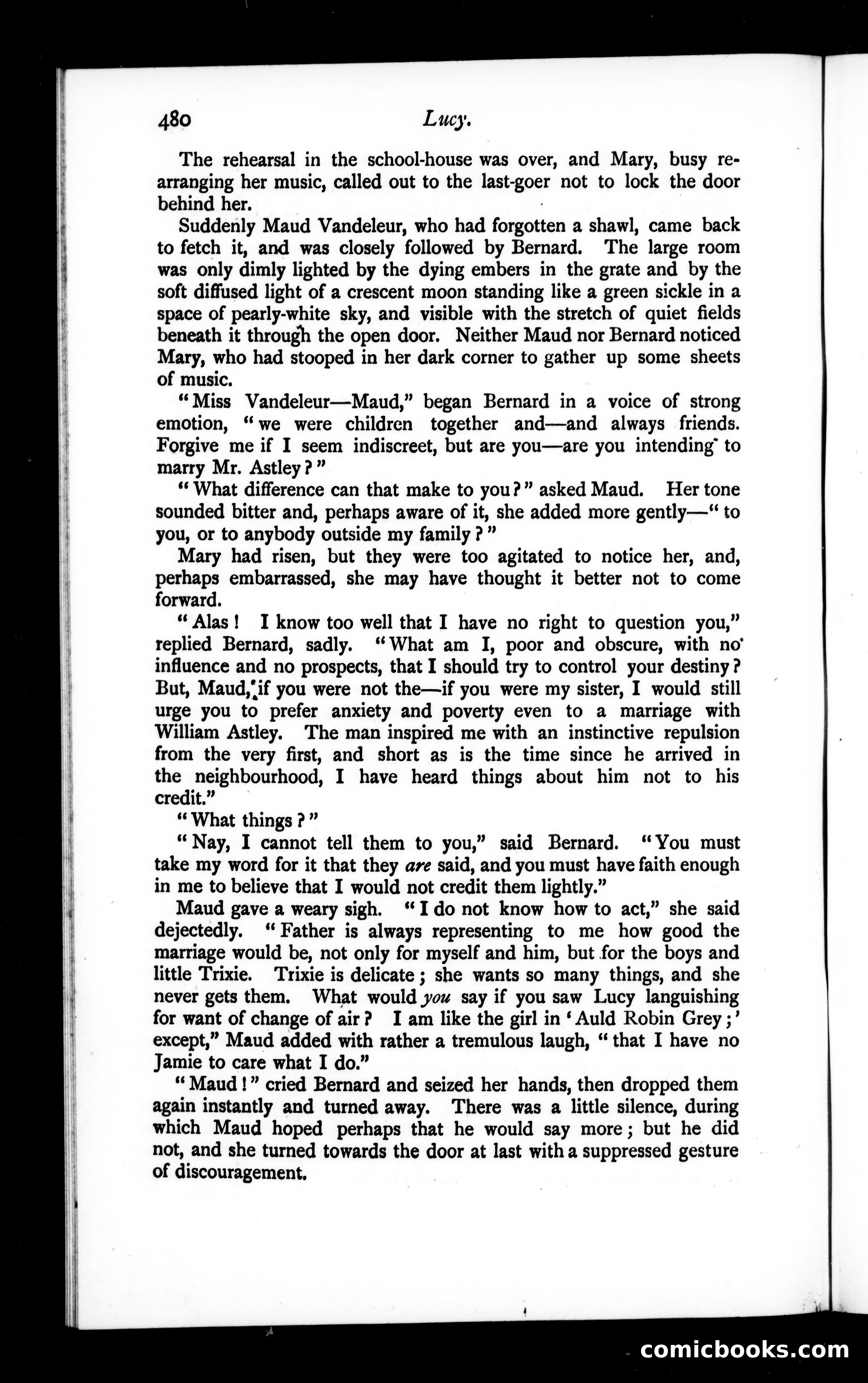 The Argosy, Vol. 58 — page 40 of 129