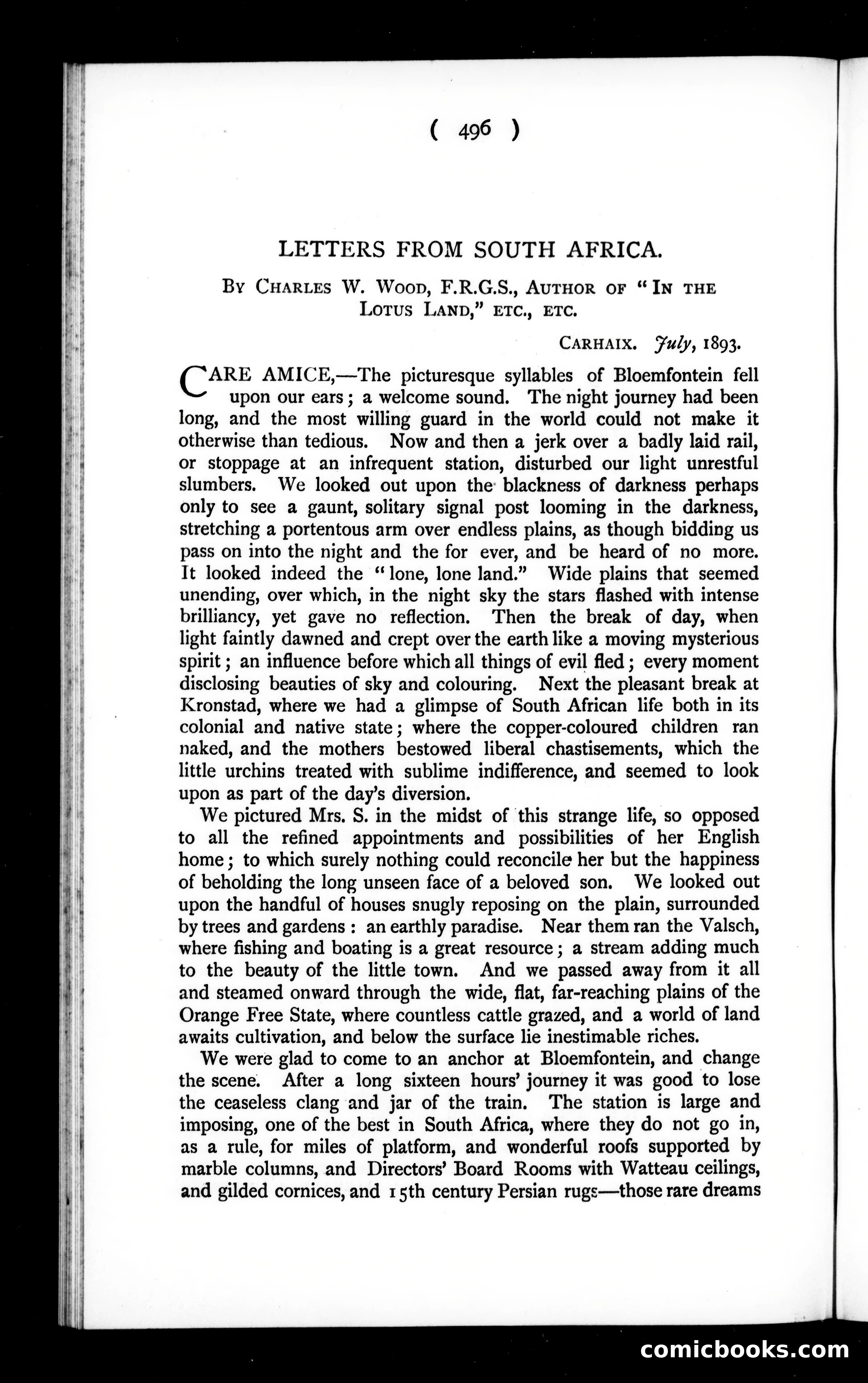 The Argosy, Vol. 58 — page 56 of 129