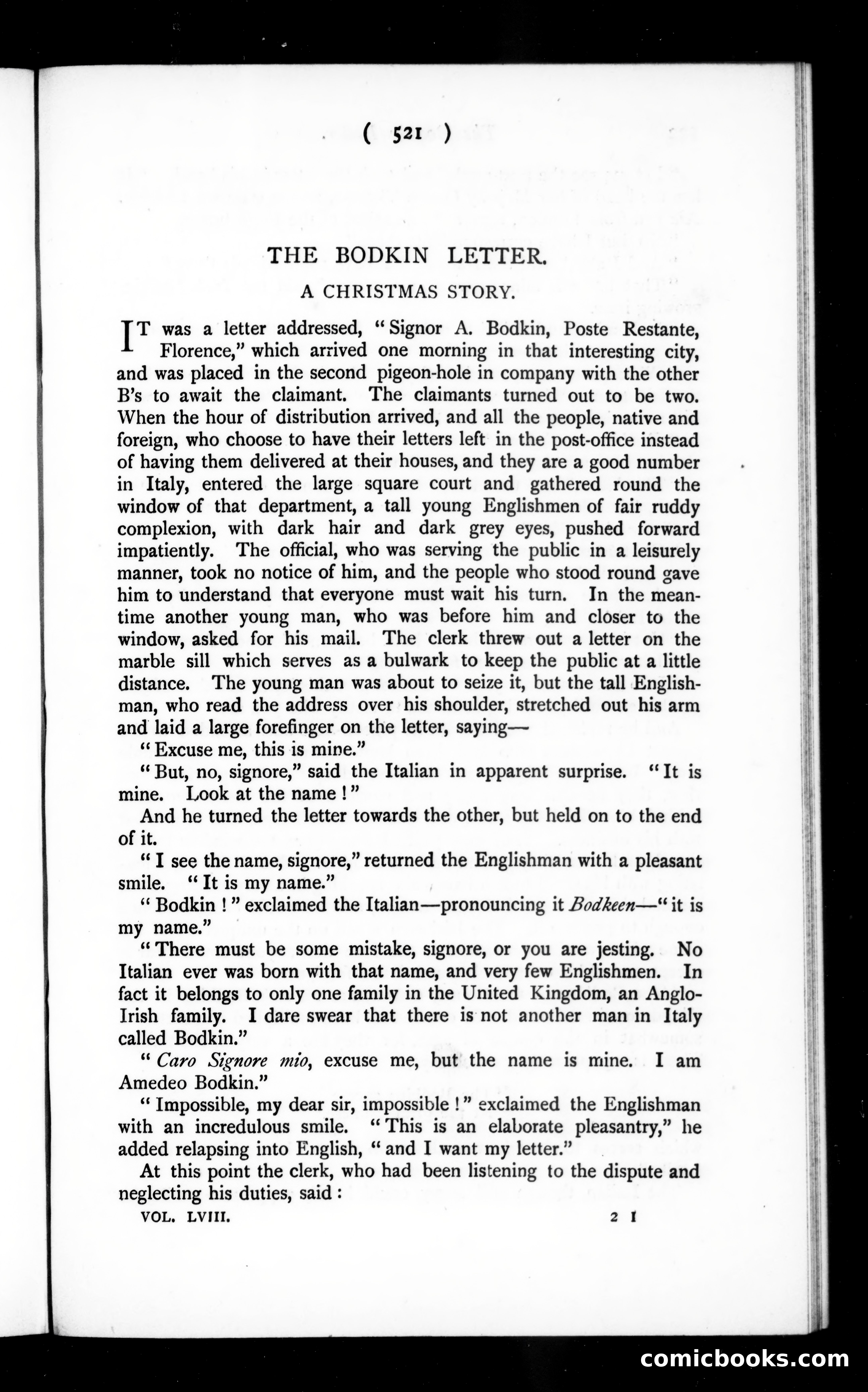 The Argosy, Vol. 58 — page 81 of 129