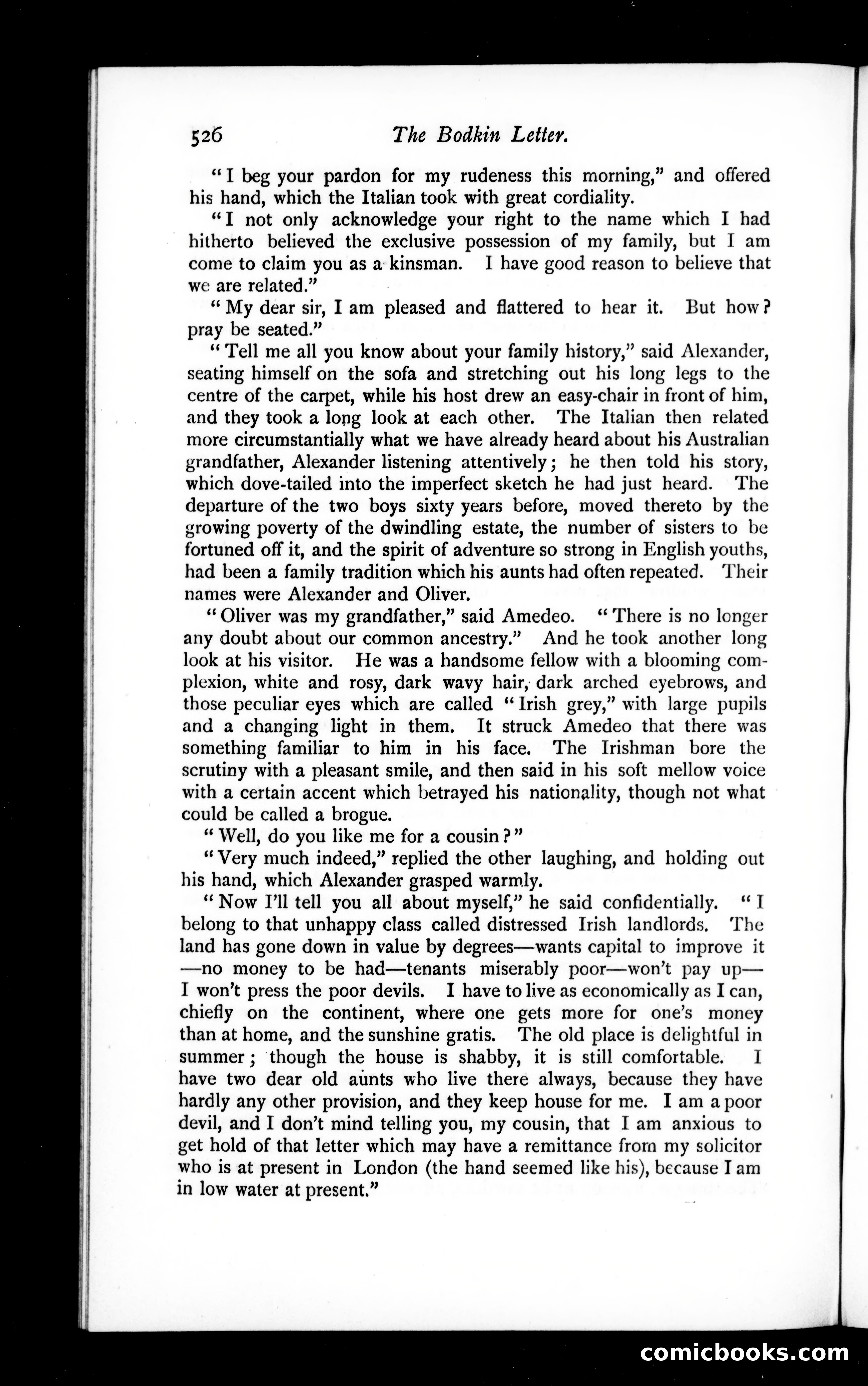 The Argosy, Vol. 58 — page 86 of 129