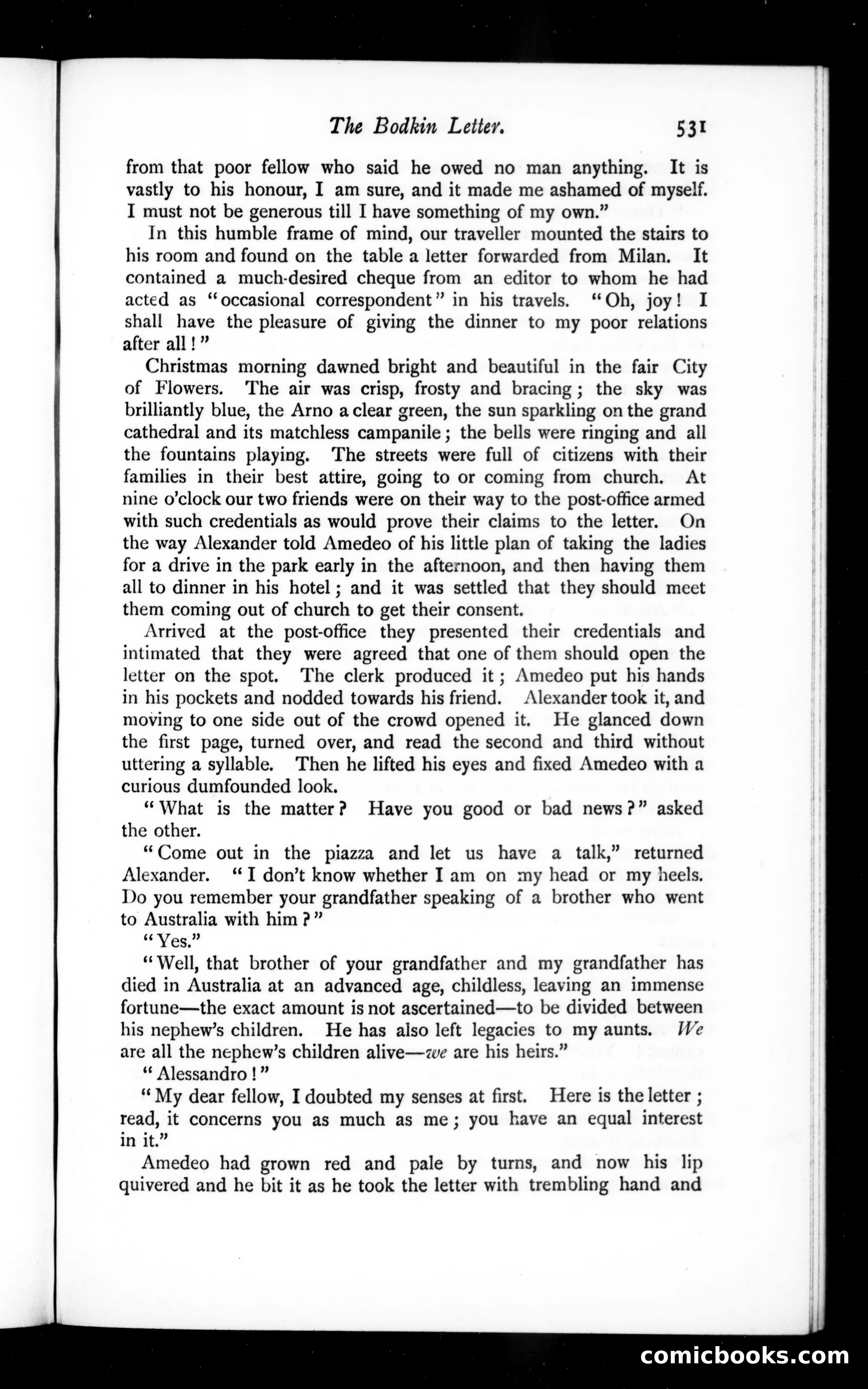 The Argosy, Vol. 58 — page 91 of 129