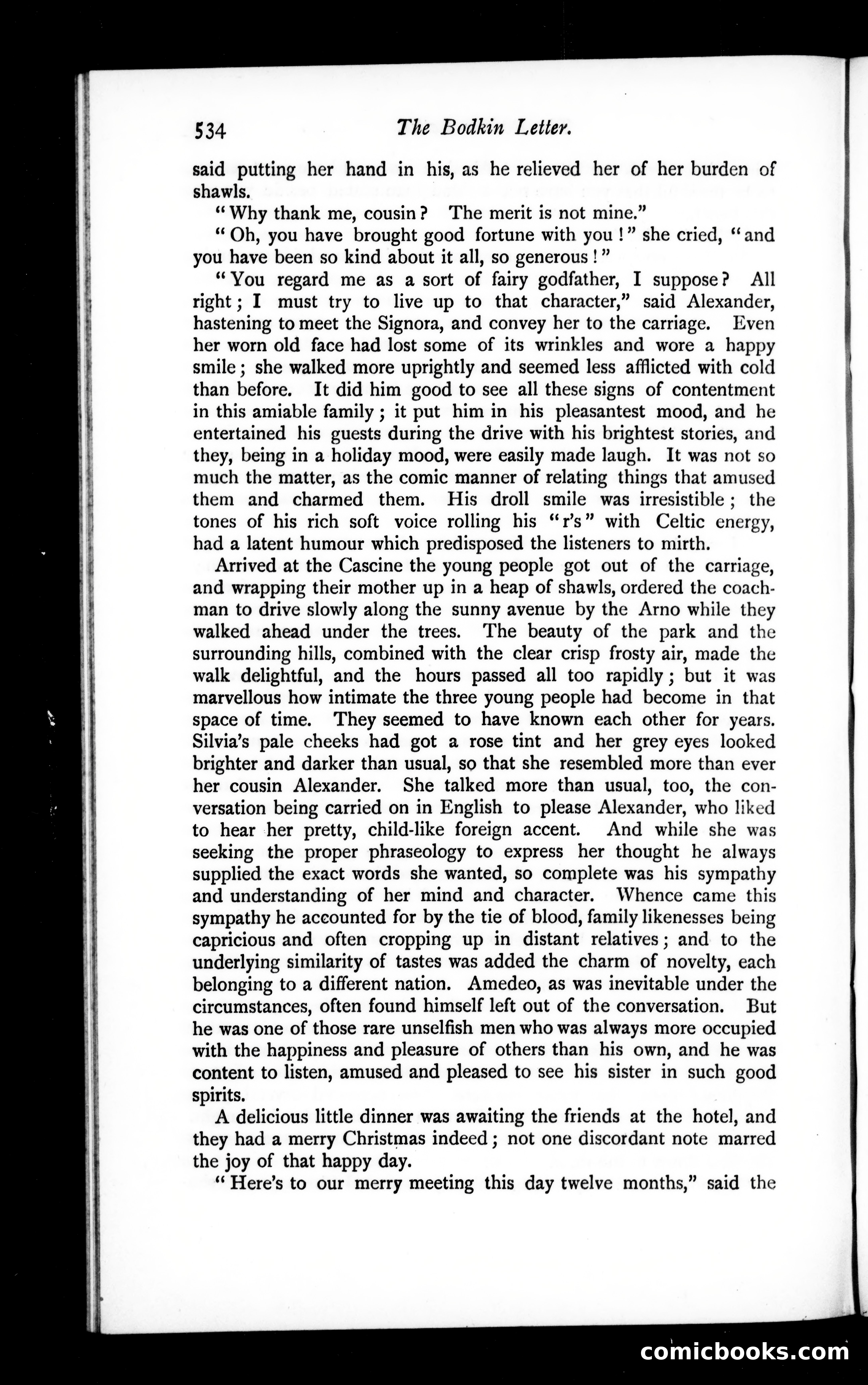 The Argosy, Vol. 58 — page 94 of 129