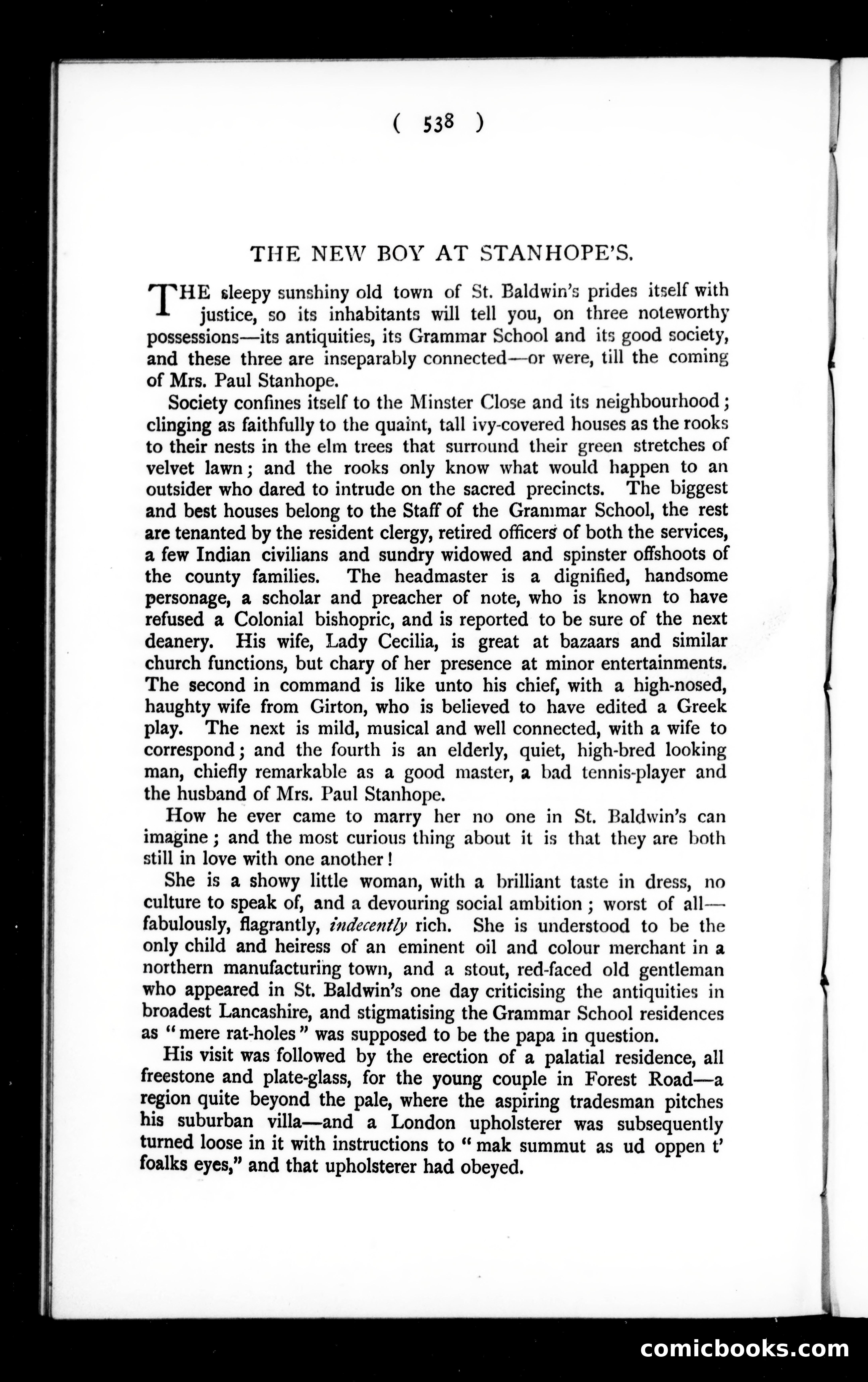 The Argosy, Vol. 58 — page 98 of 129