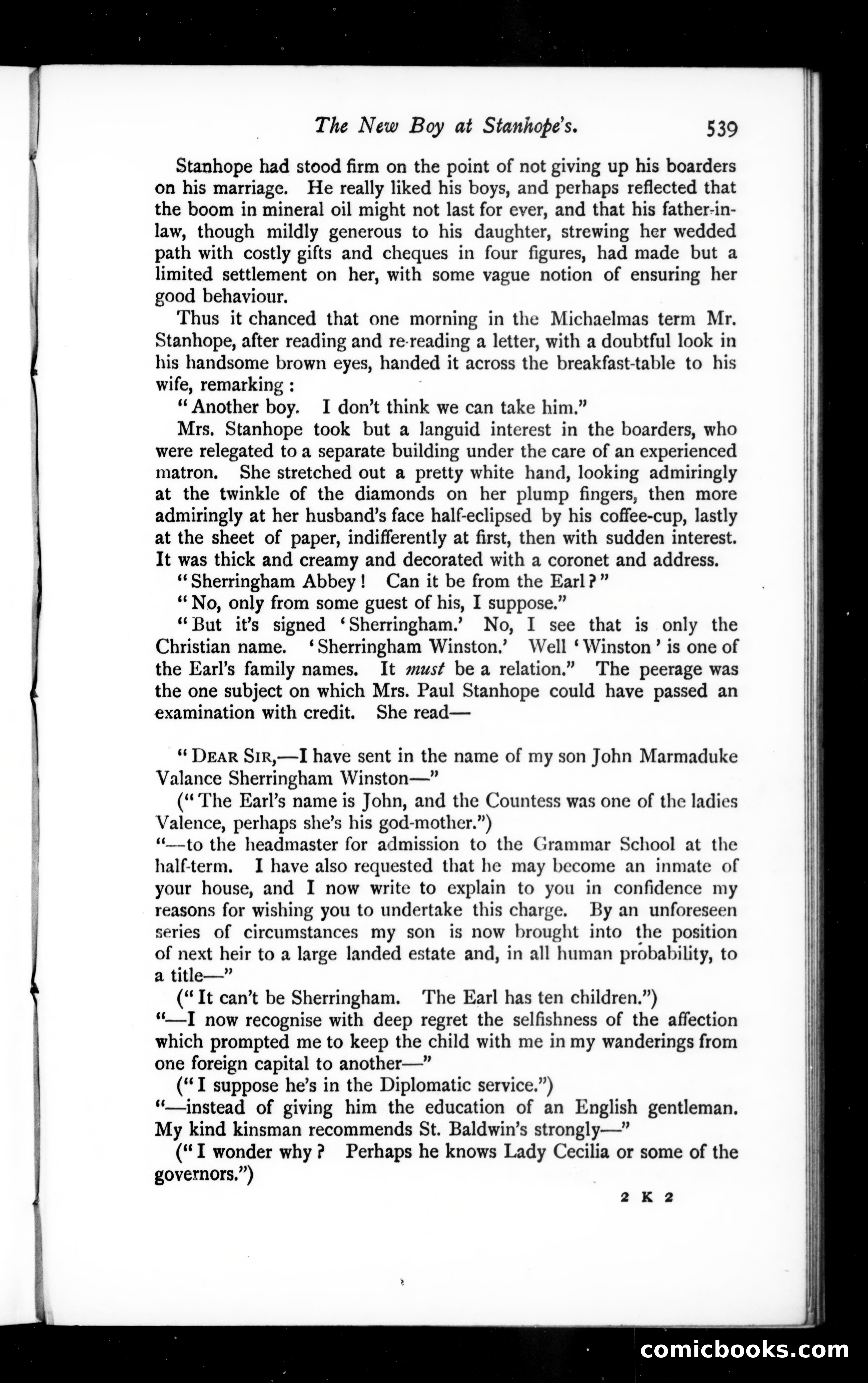 The Argosy, Vol. 58 — page 99 of 129