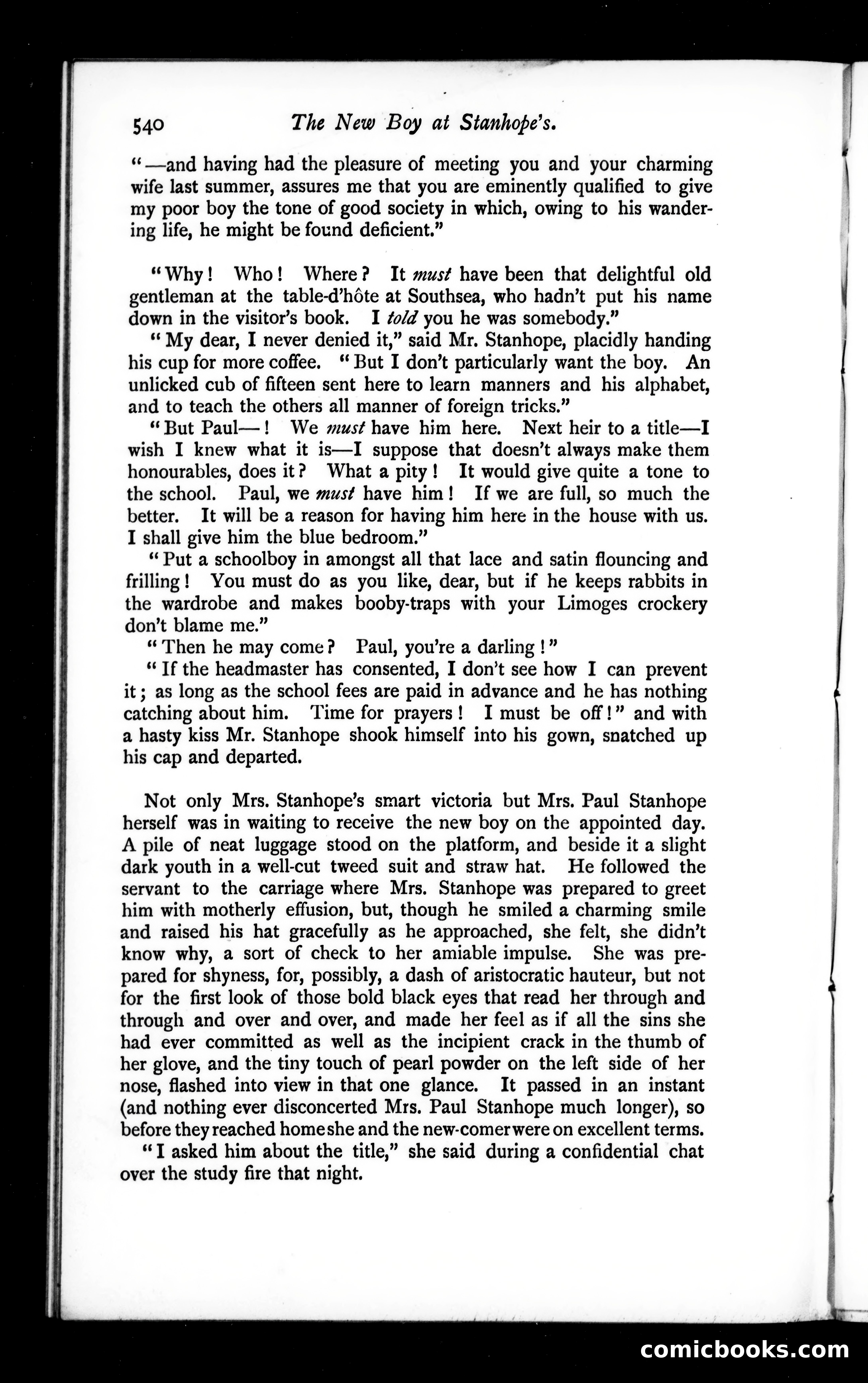 The Argosy, Vol. 58 — page 100 of 129