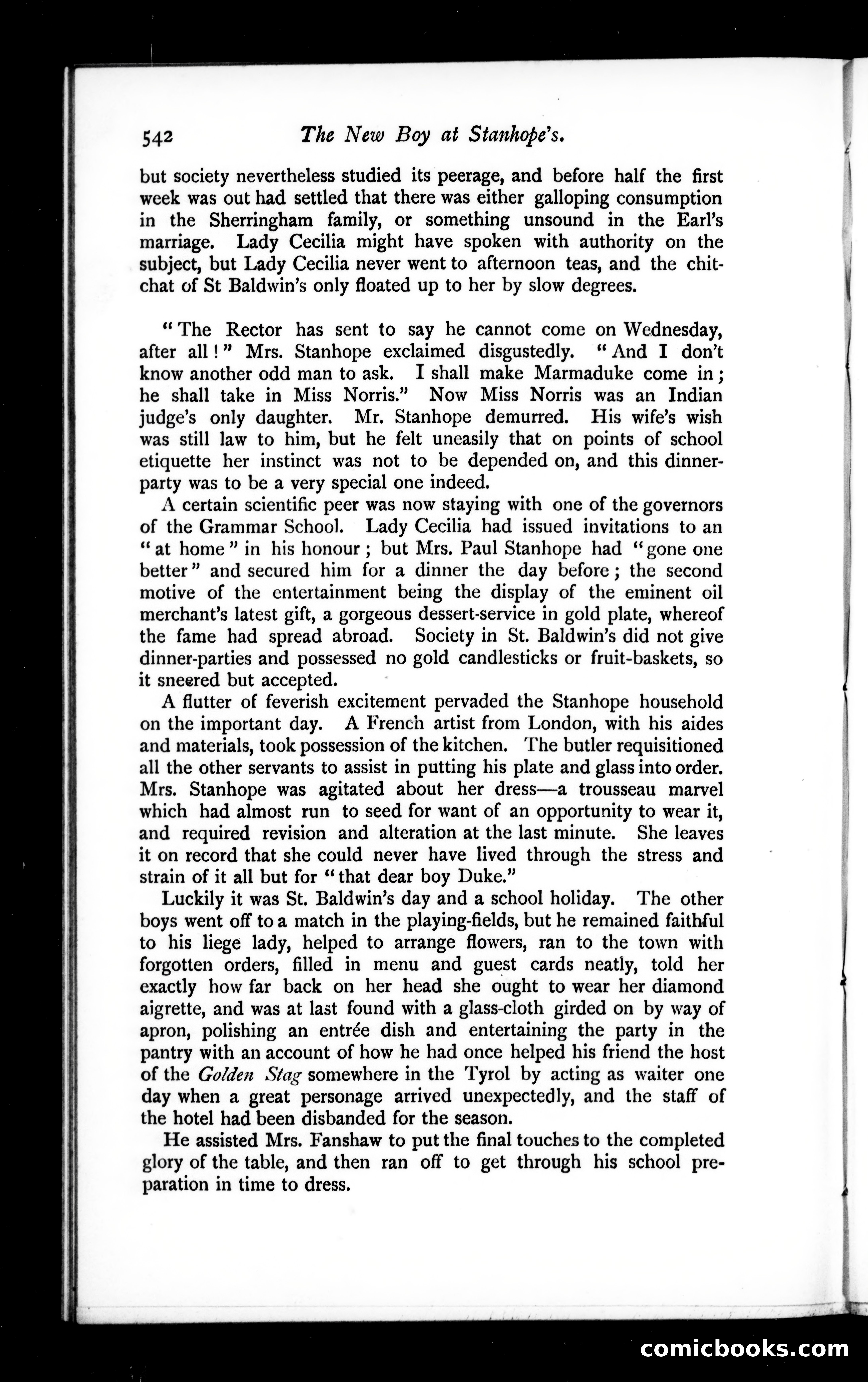 The Argosy, Vol. 58 — page 102 of 129