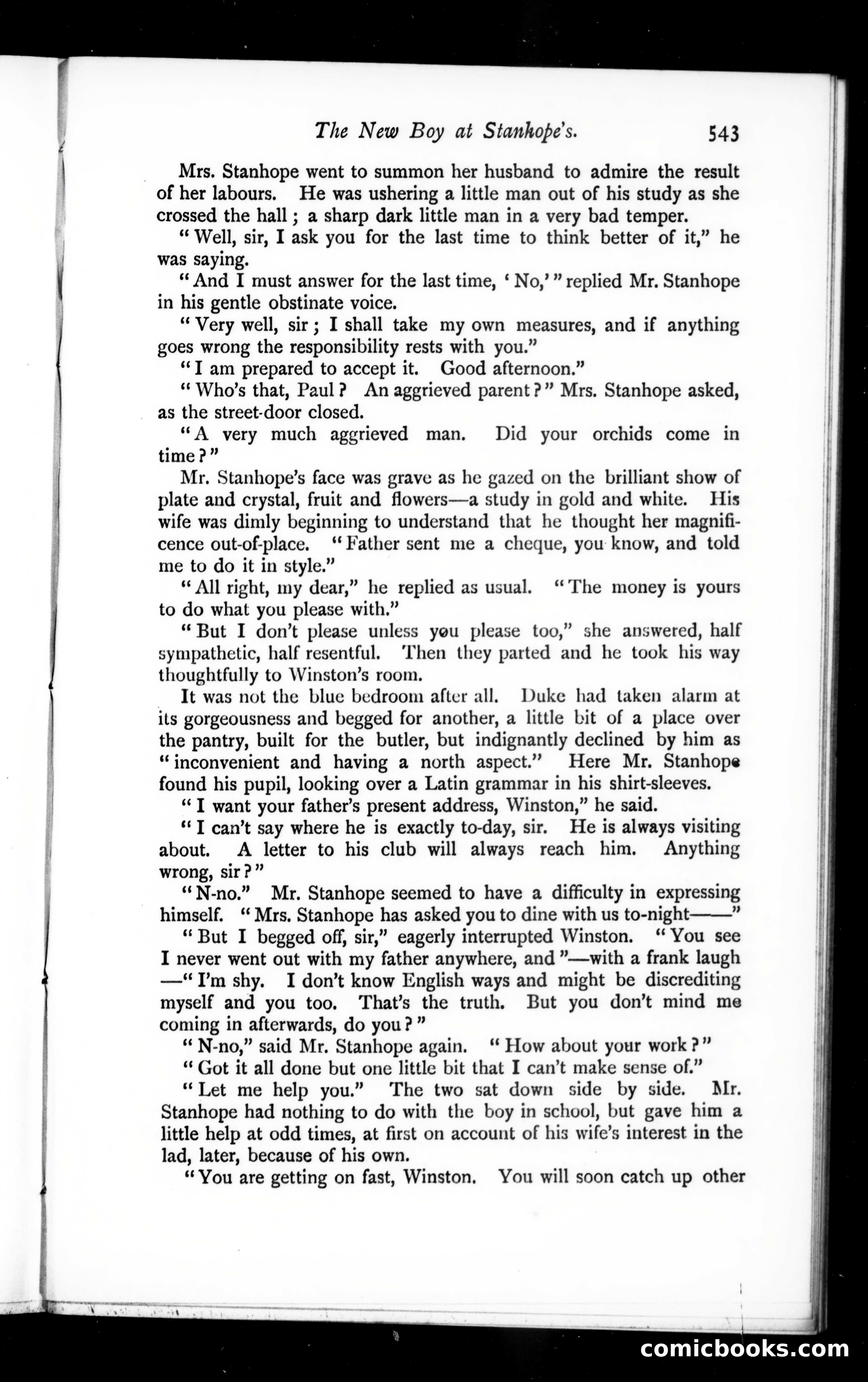 The Argosy, Vol. 58 — page 103 of 129