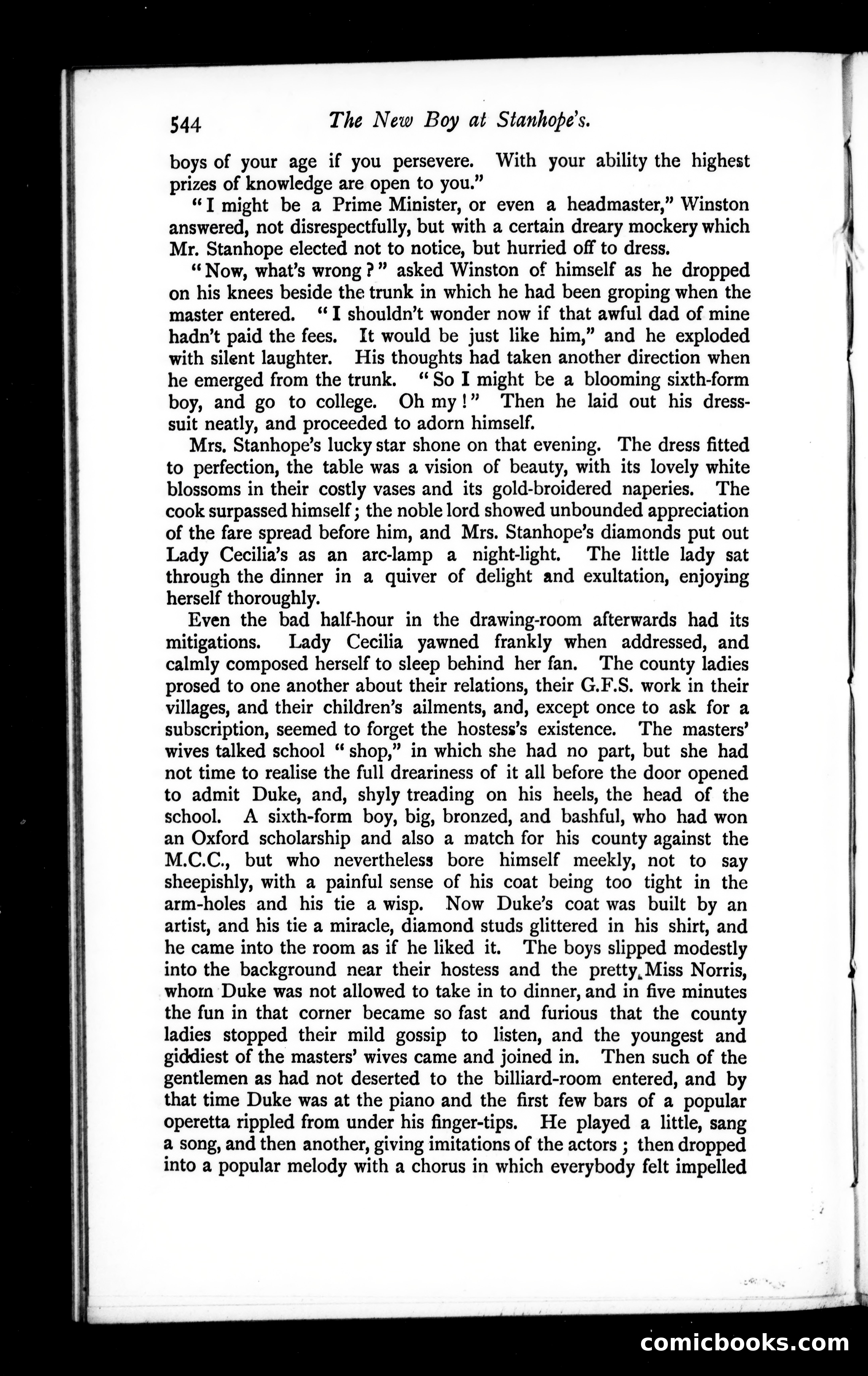 The Argosy, Vol. 58 — page 104 of 129