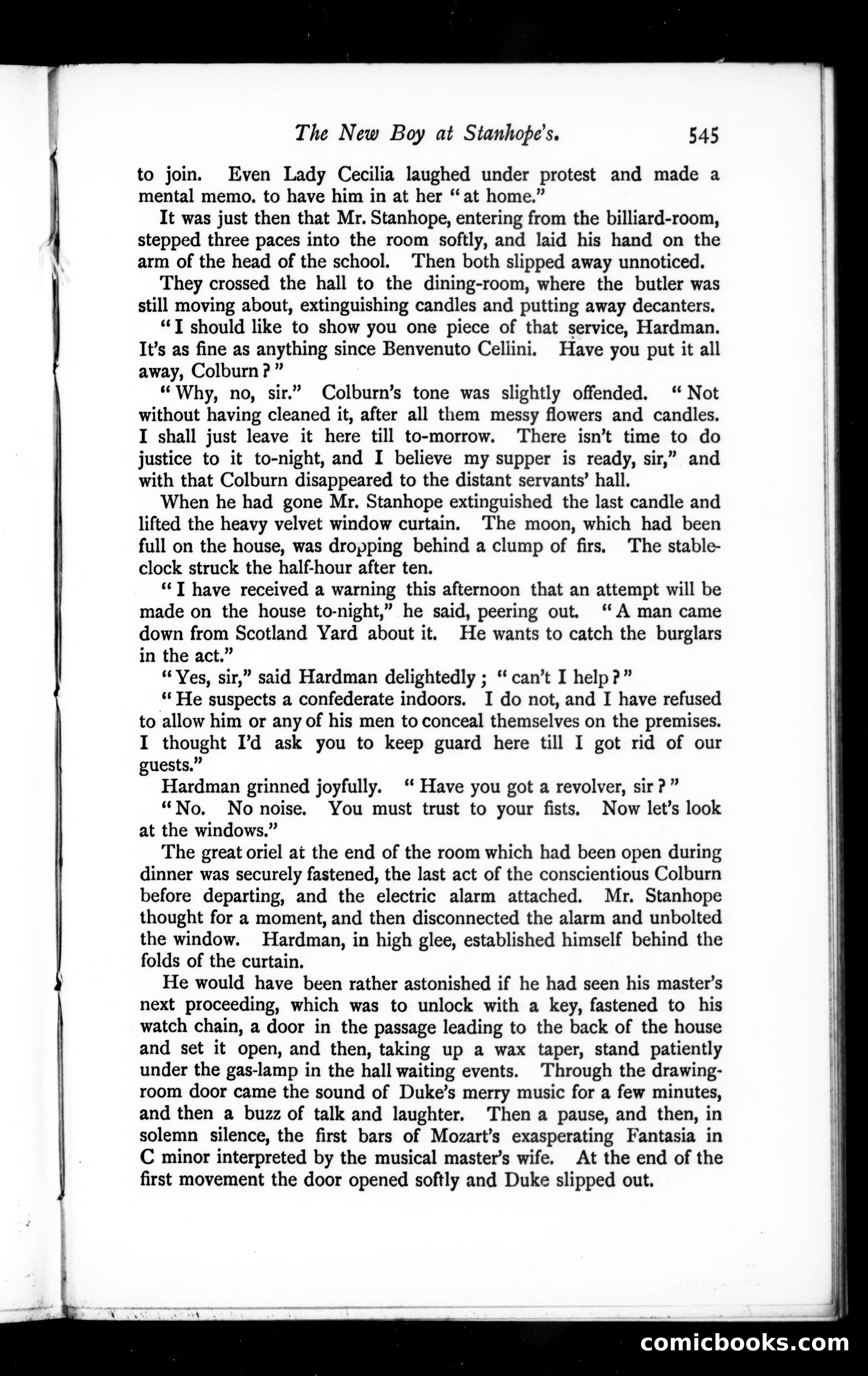 The Argosy, Vol. 58 — page 105 of 129