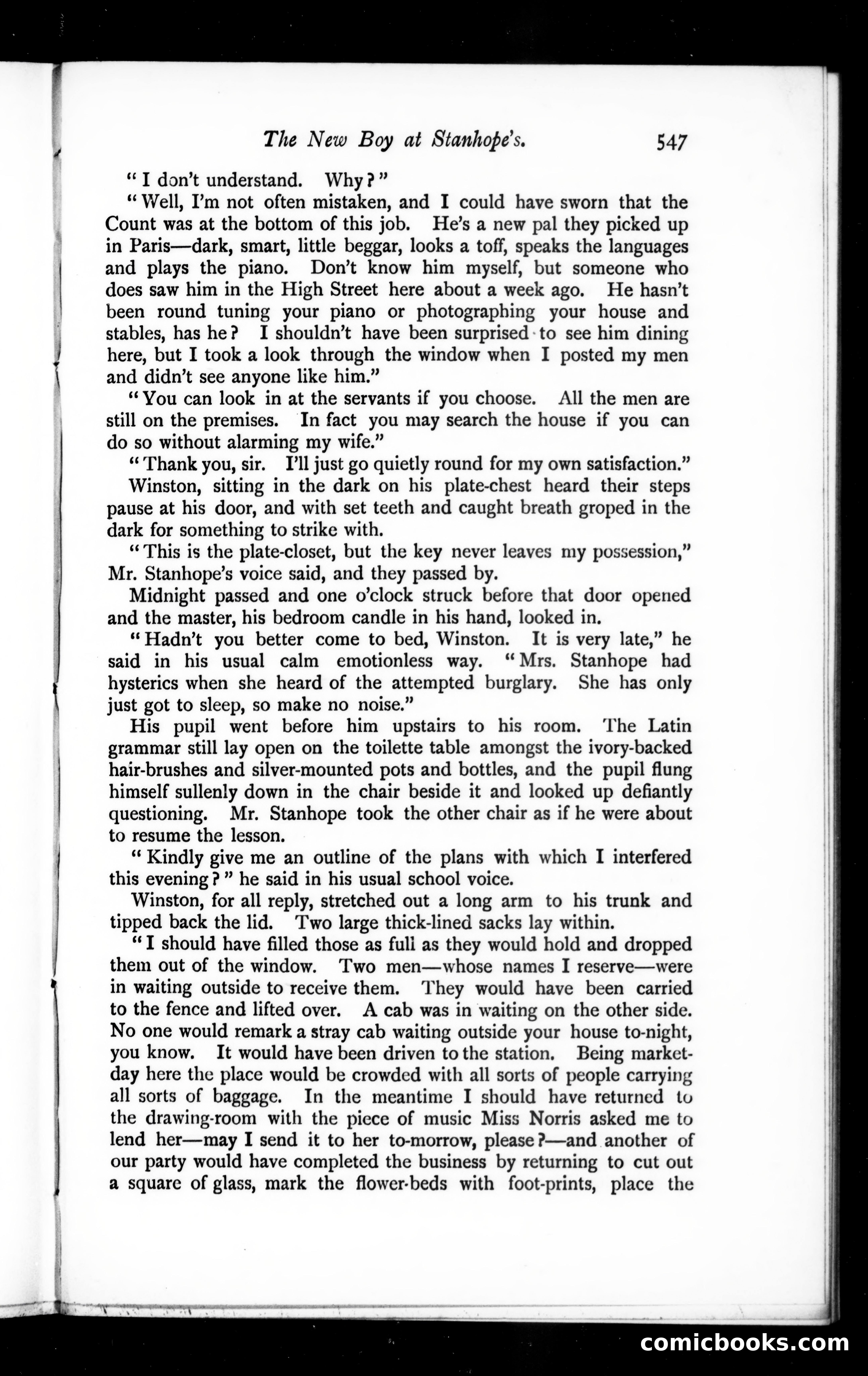 The Argosy, Vol. 58 — page 107 of 129