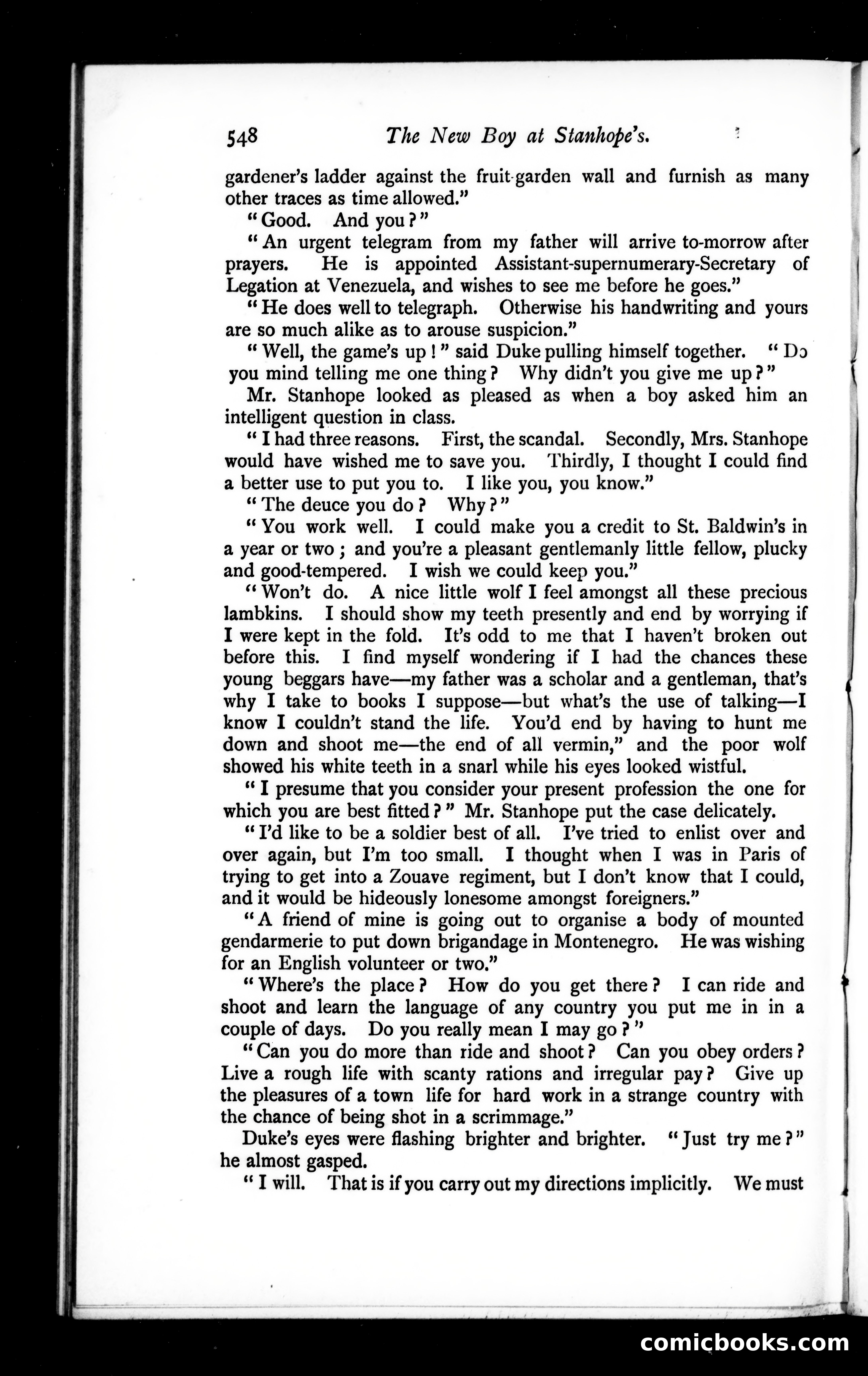The Argosy, Vol. 58 — page 108 of 129