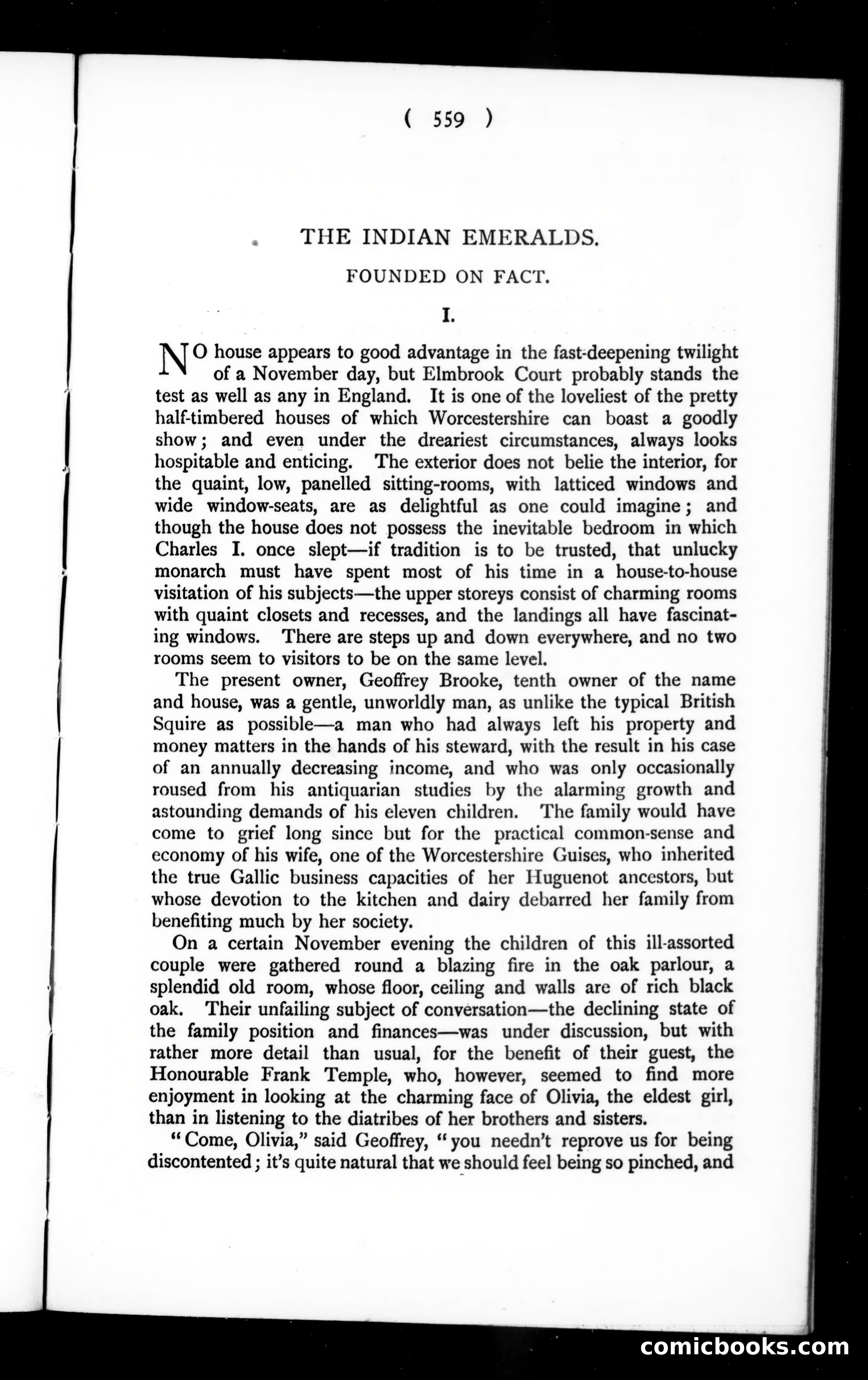 The Argosy, Vol. 58 — page 119 of 129