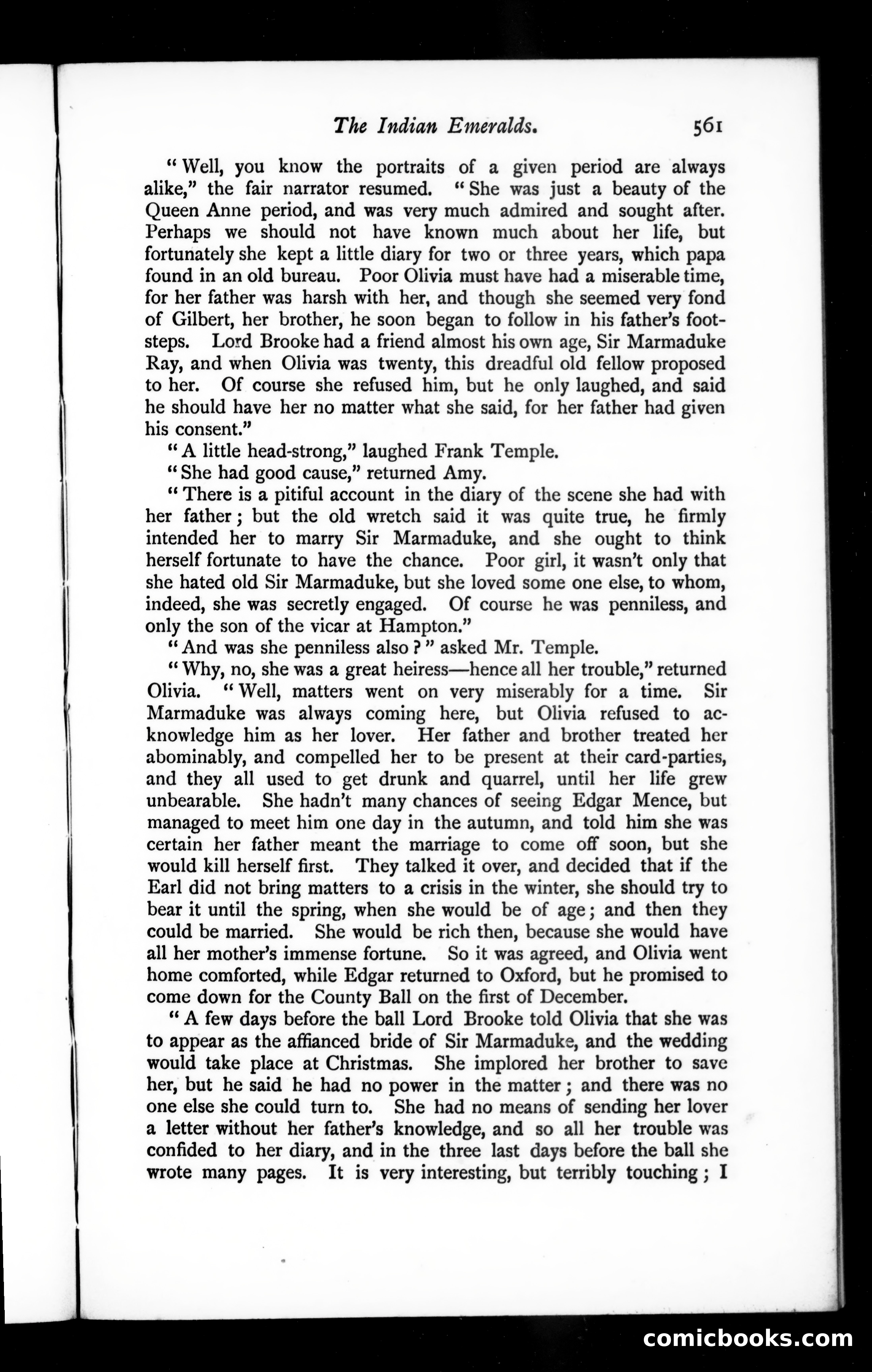 The Argosy, Vol. 58 — page 121 of 129