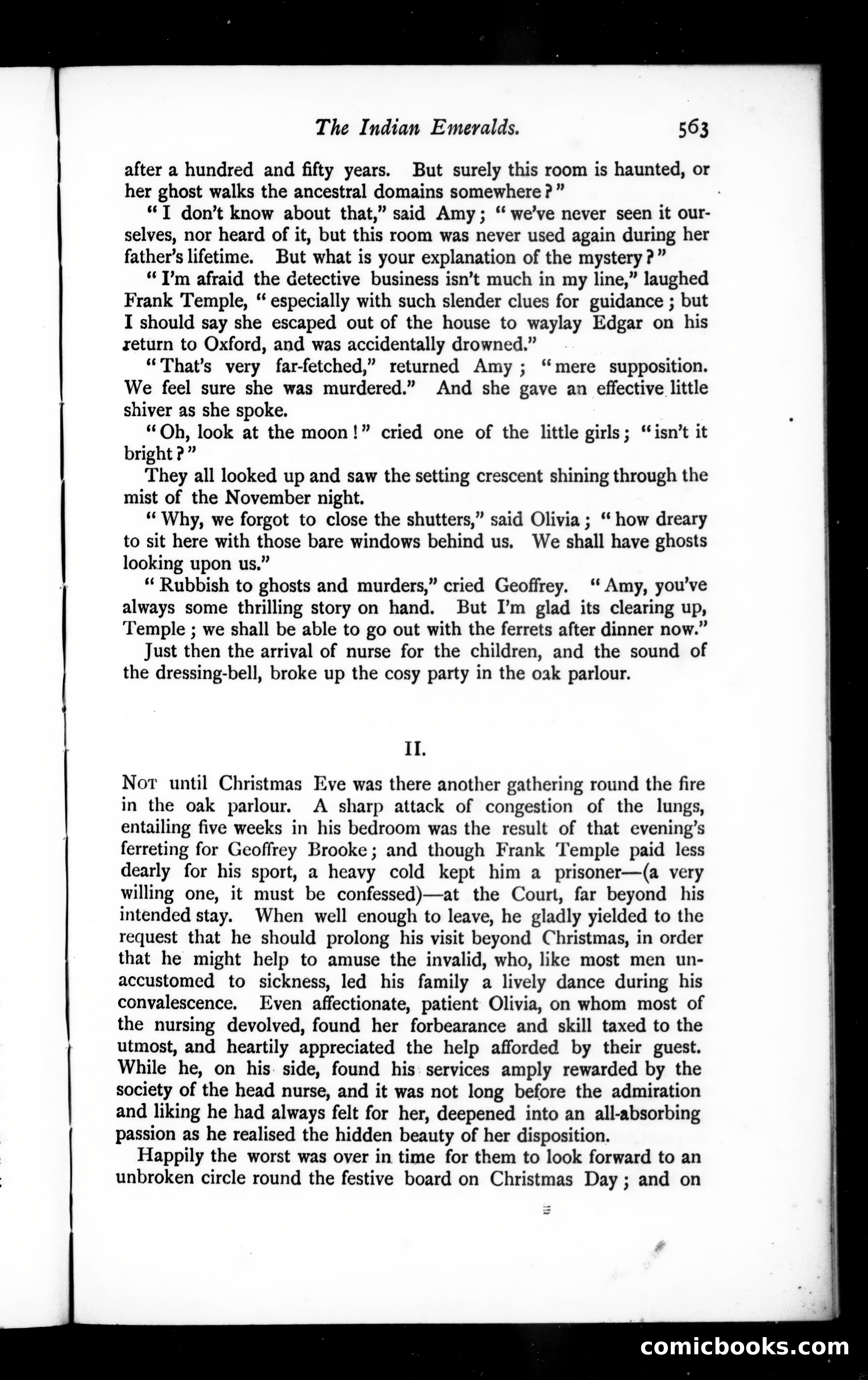 The Argosy, Vol. 58 — page 123 of 129