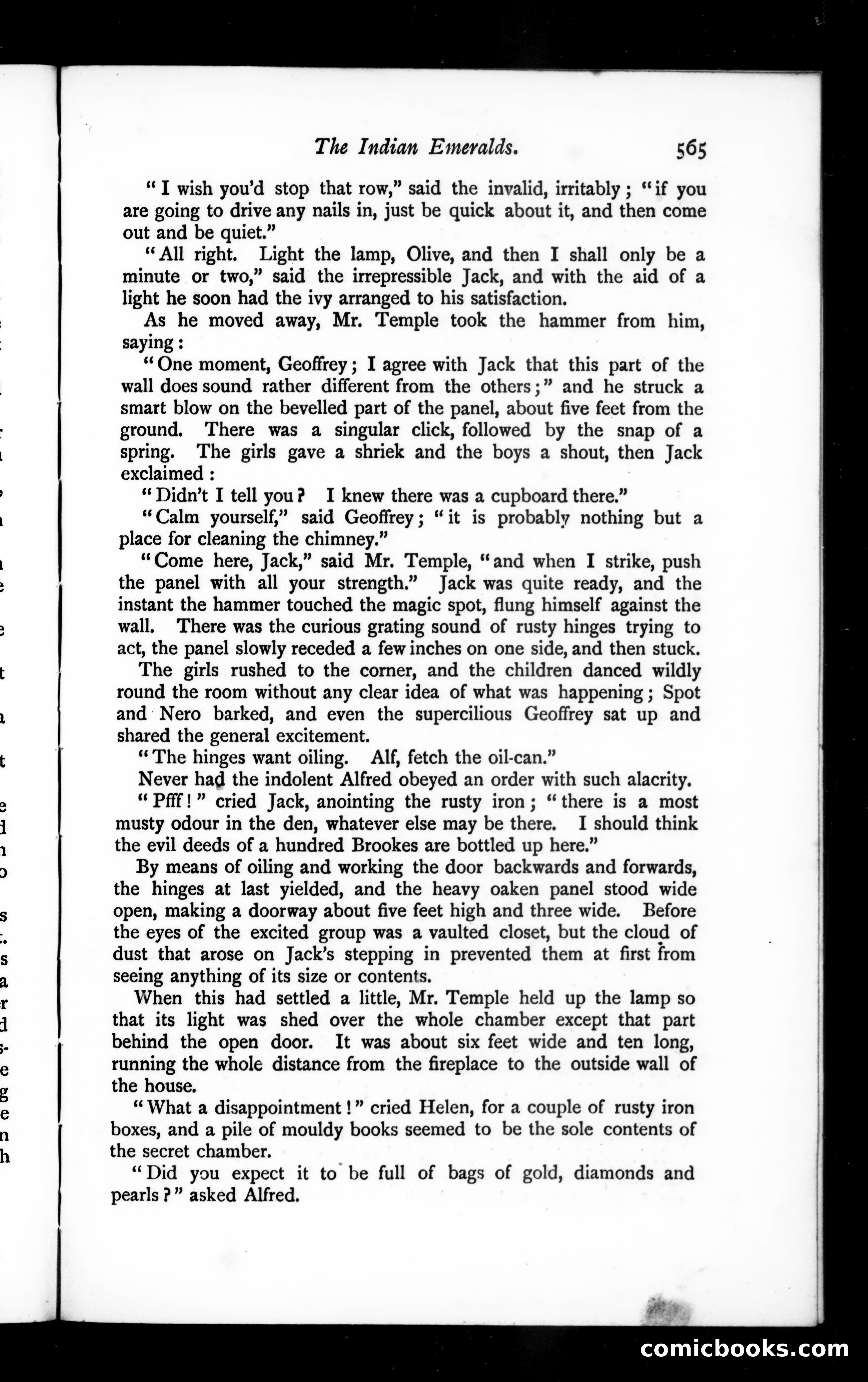 The Argosy, Vol. 58 — page 125 of 129