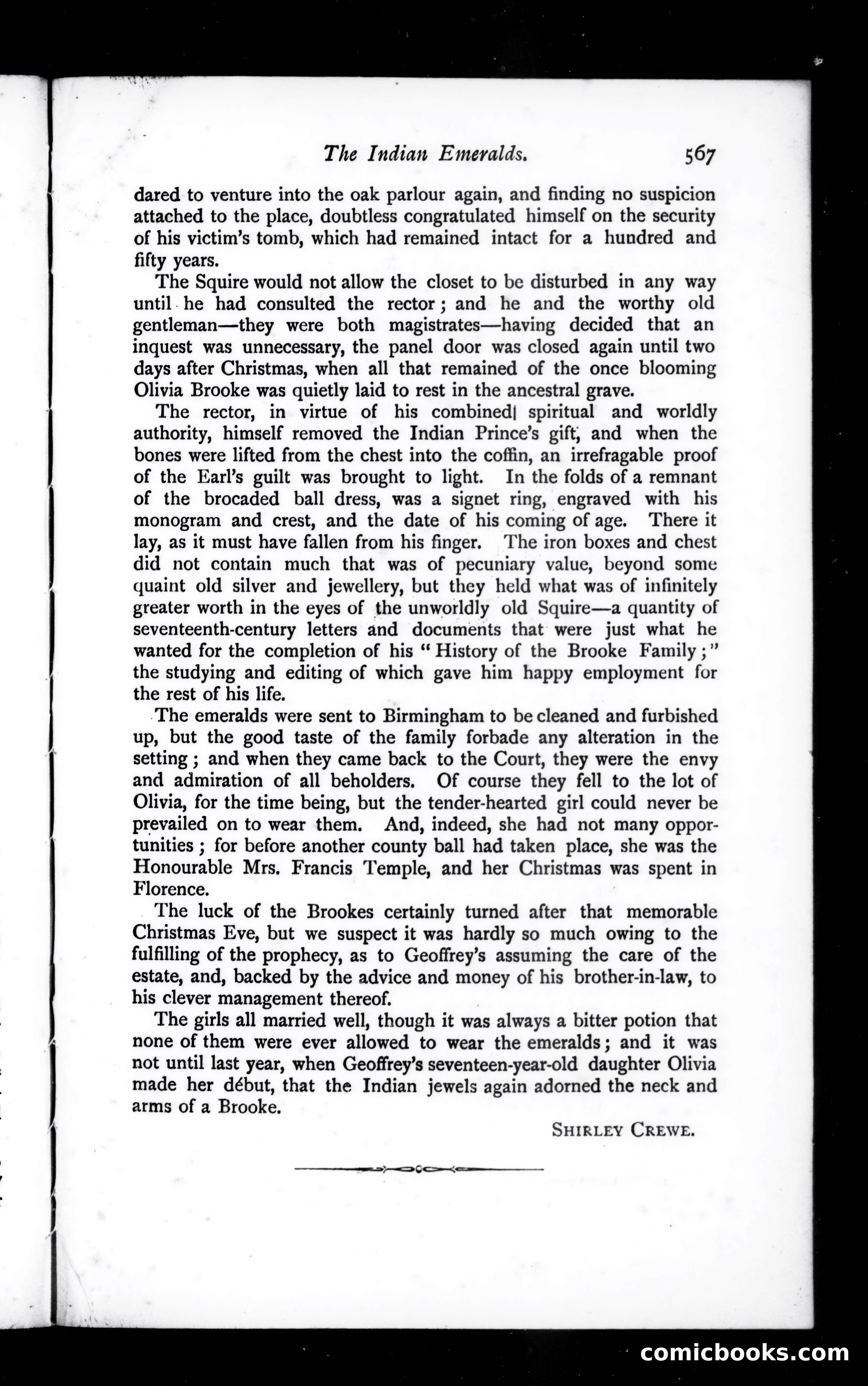 The Argosy, Vol. 58 — page 127 of 129