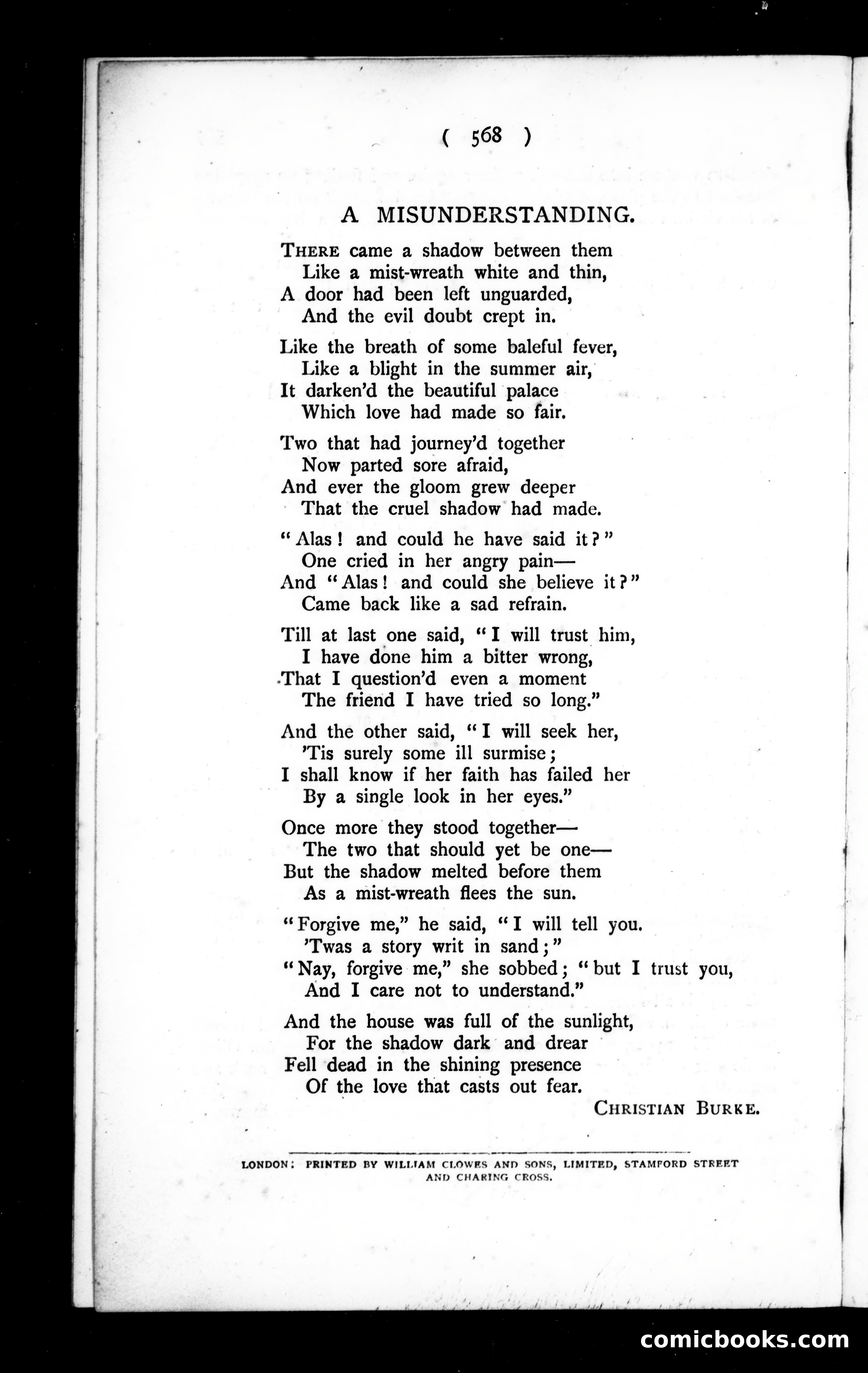 The Argosy, Vol. 58 — page 128 of 129