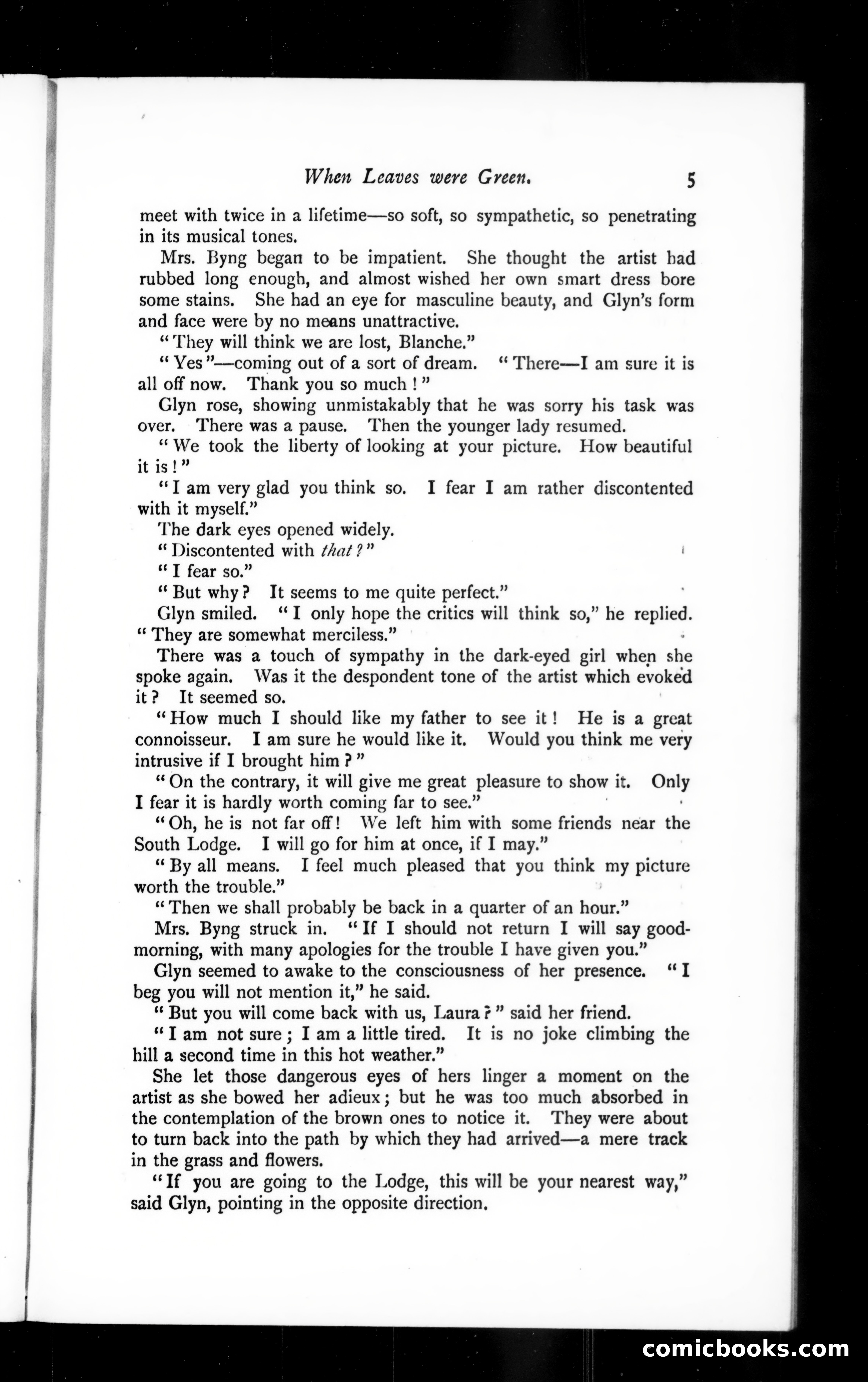 The Argosy, Vol. 59 — page 5 of 132