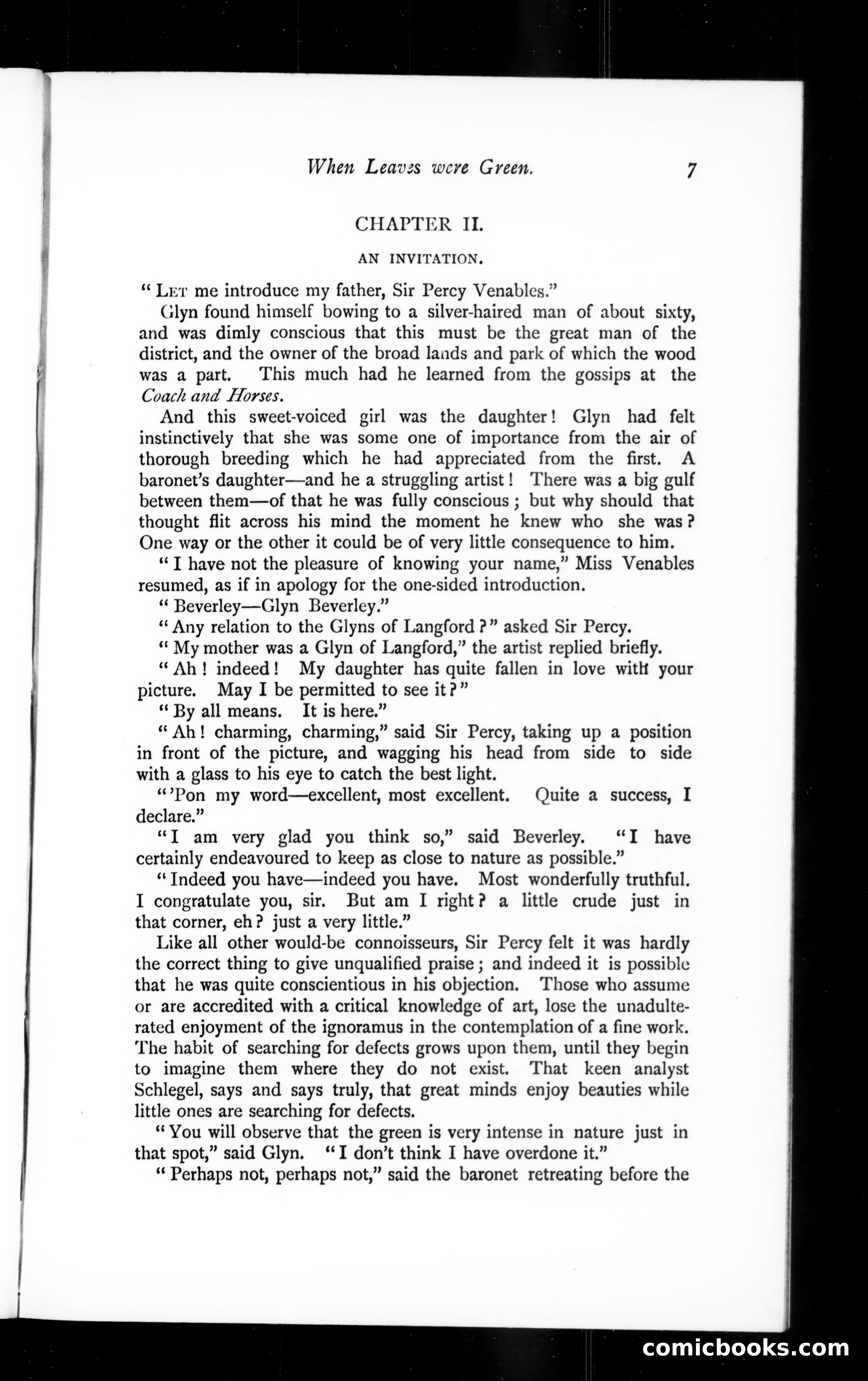 The Argosy, Vol. 59 — page 7 of 132