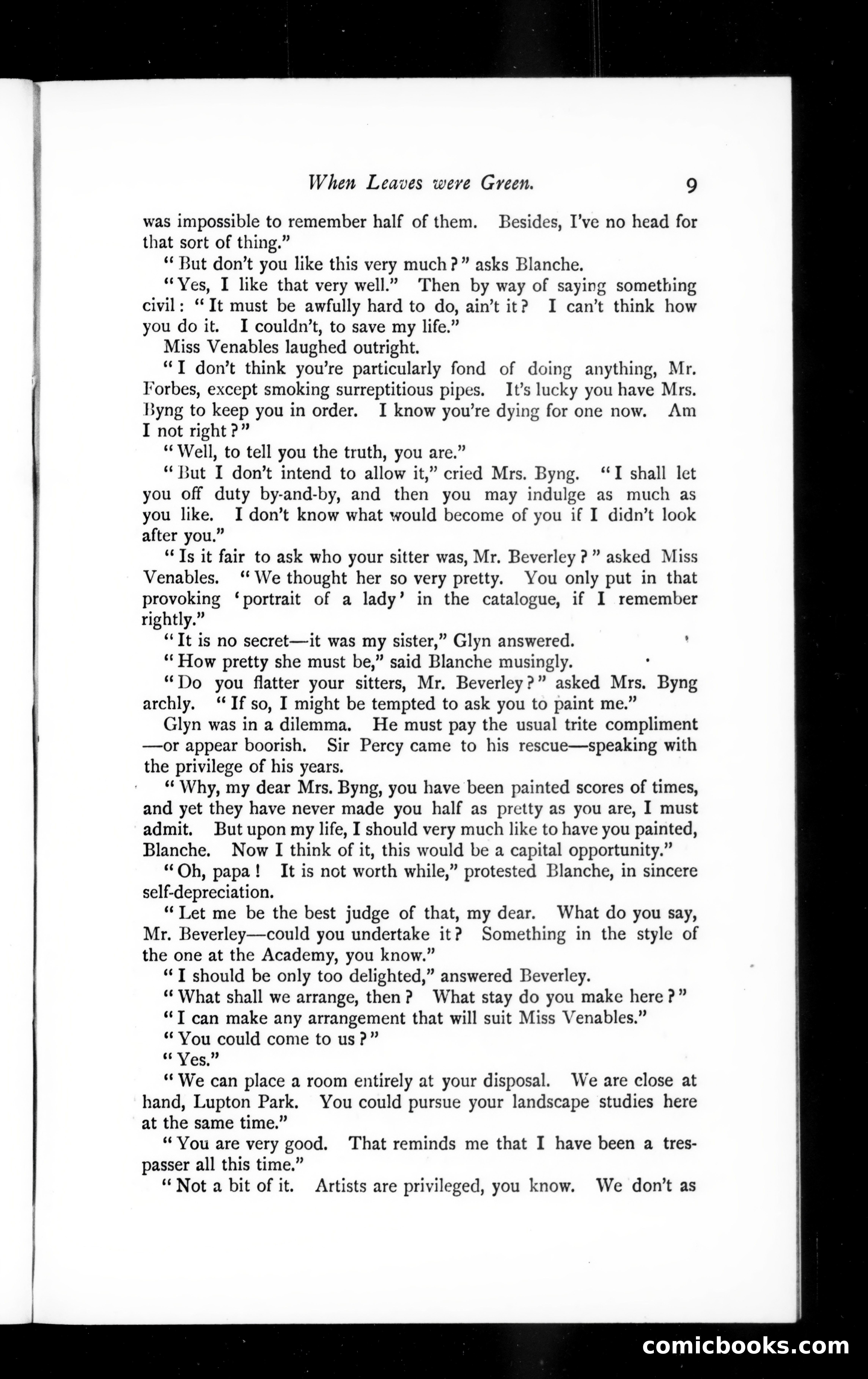 The Argosy, Vol. 59 — page 9 of 132