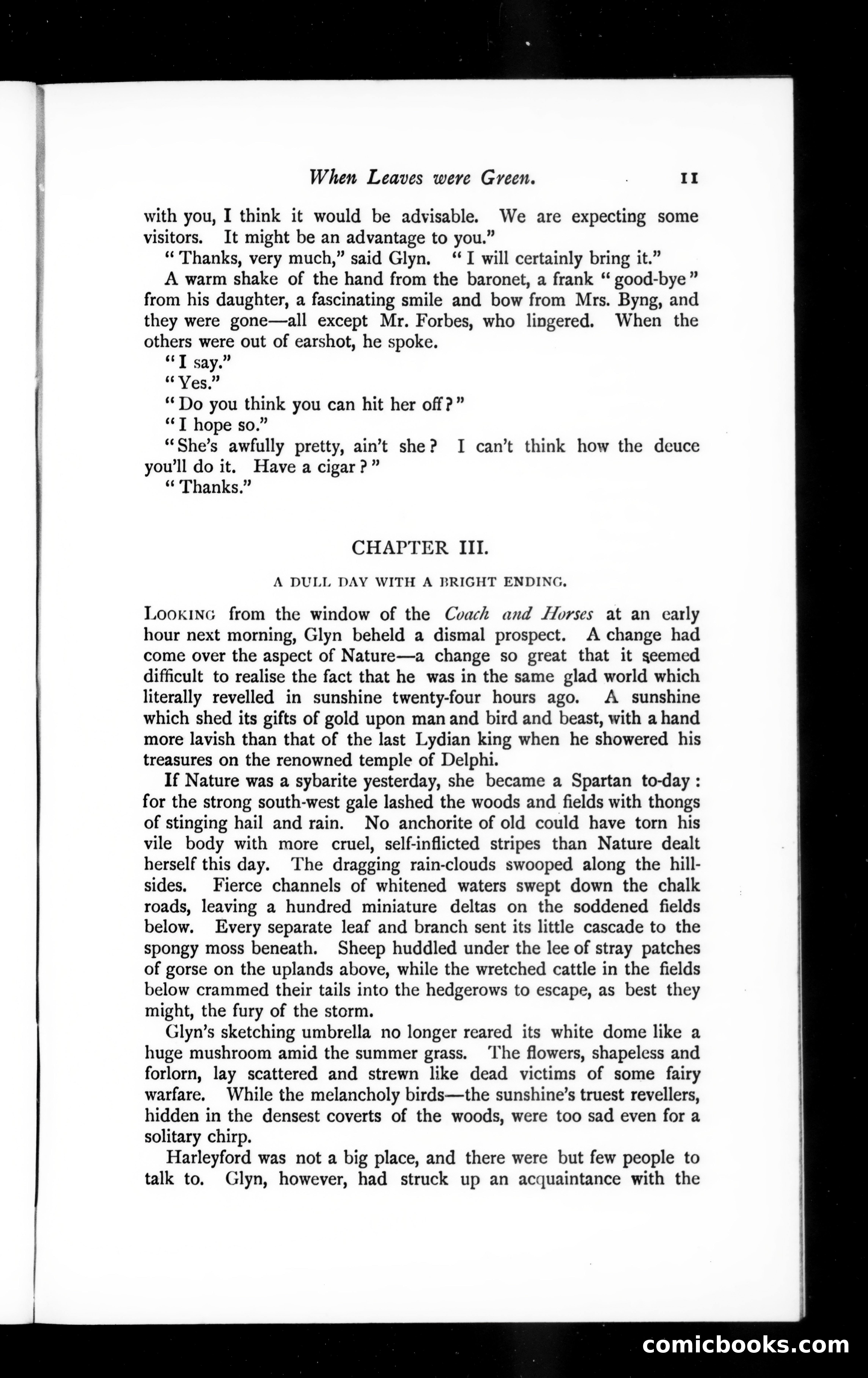 The Argosy, Vol. 59 — page 11 of 132