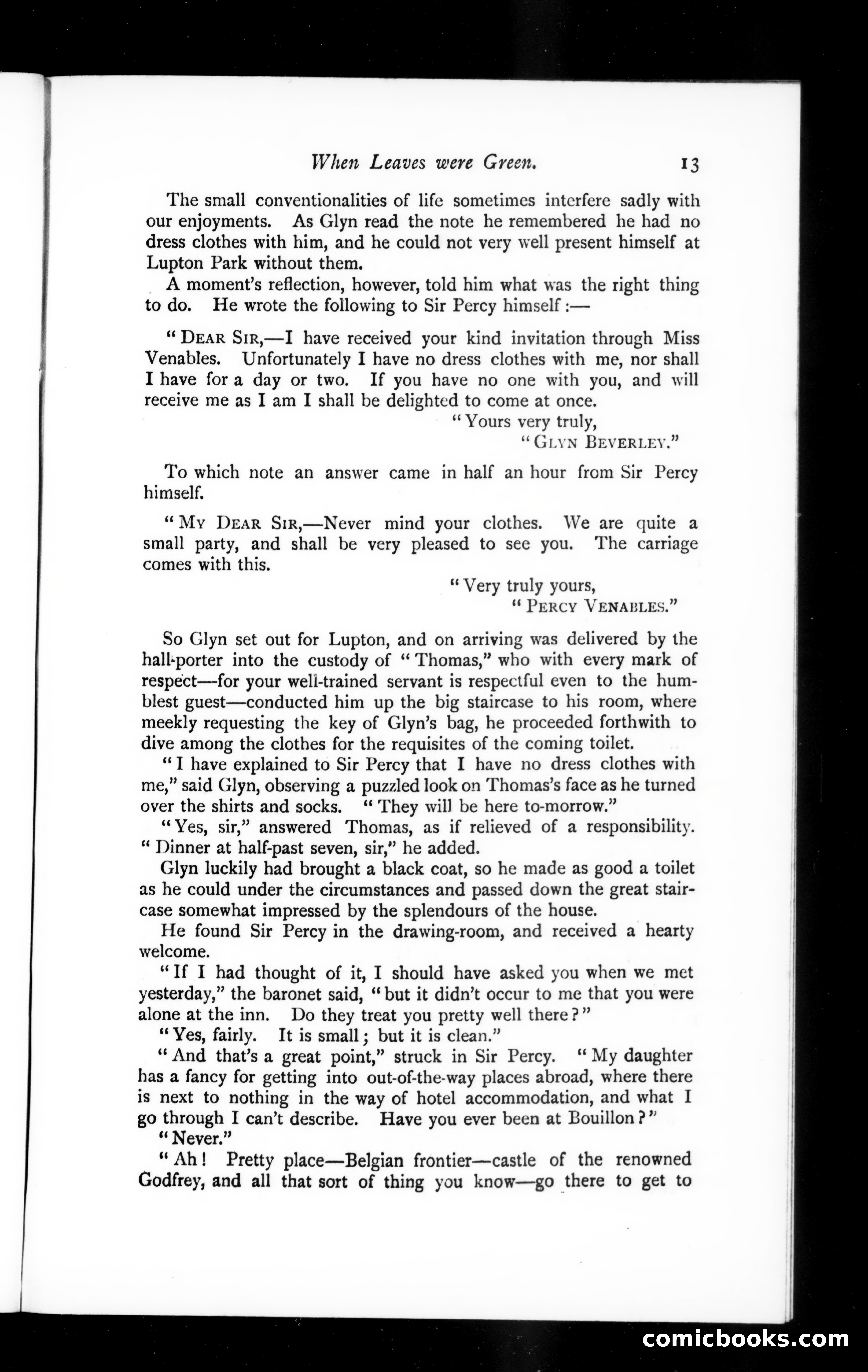 The Argosy, Vol. 59 — page 13 of 132