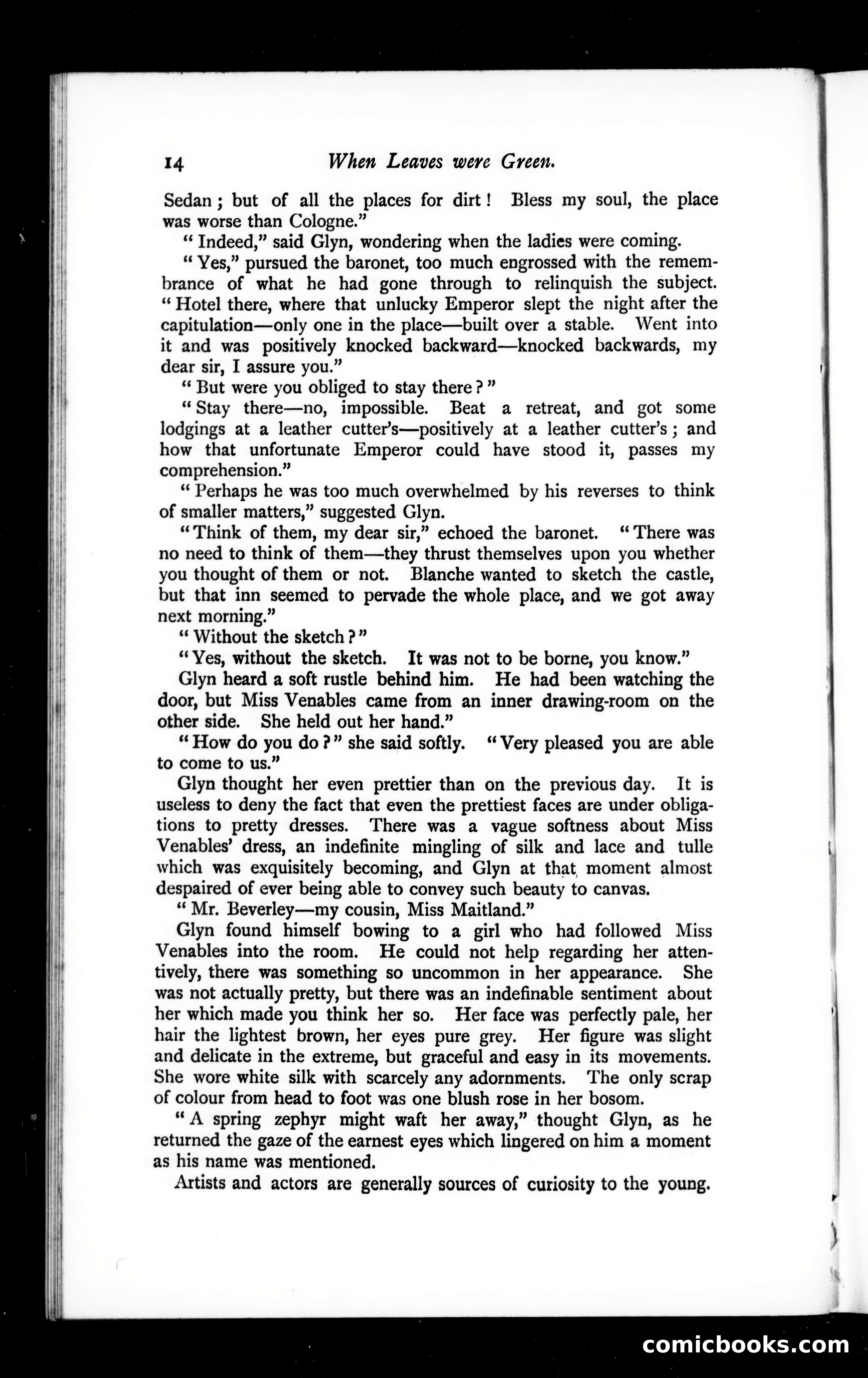 The Argosy, Vol. 59 — page 14 of 132