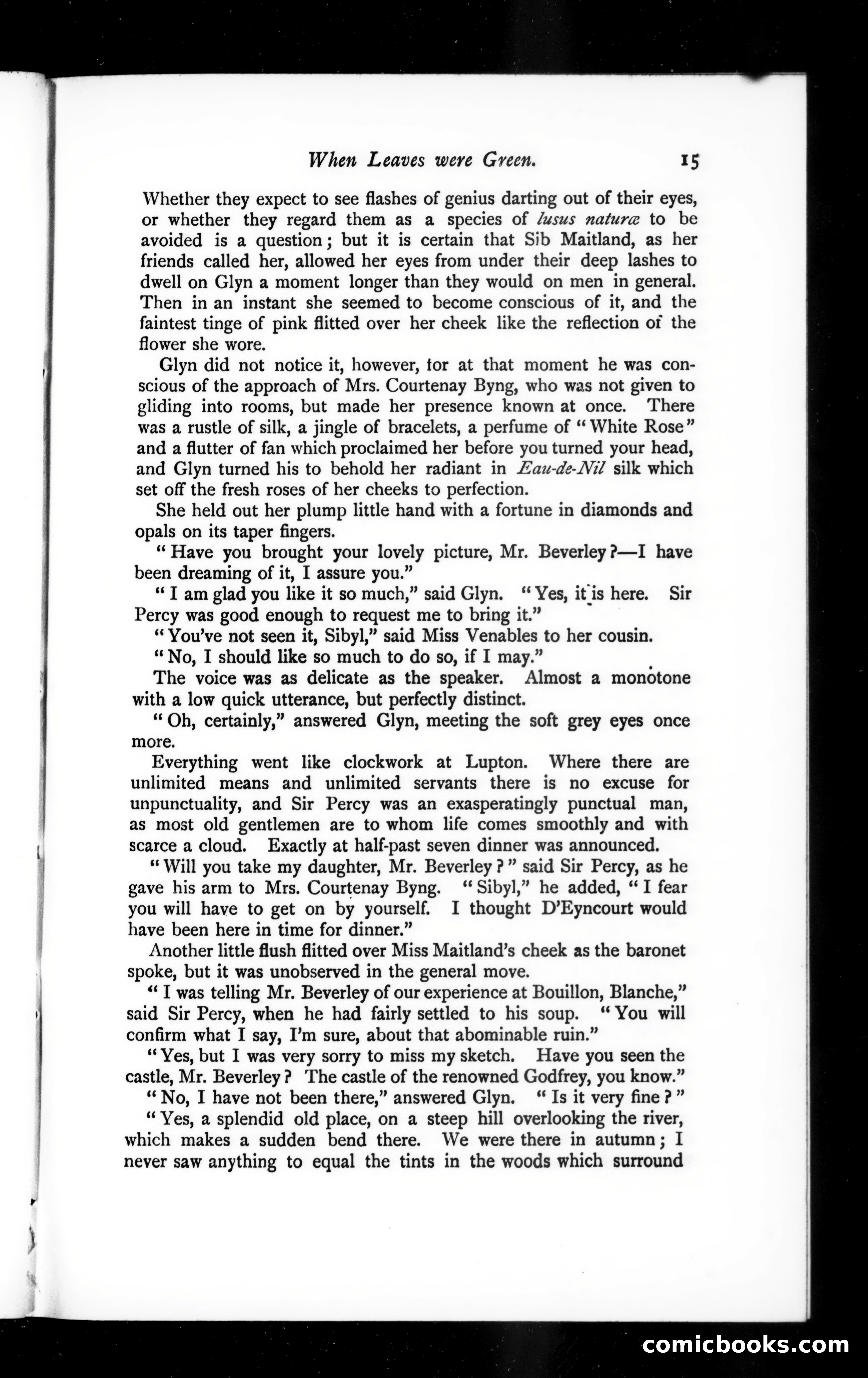 The Argosy, Vol. 59 — page 15 of 132