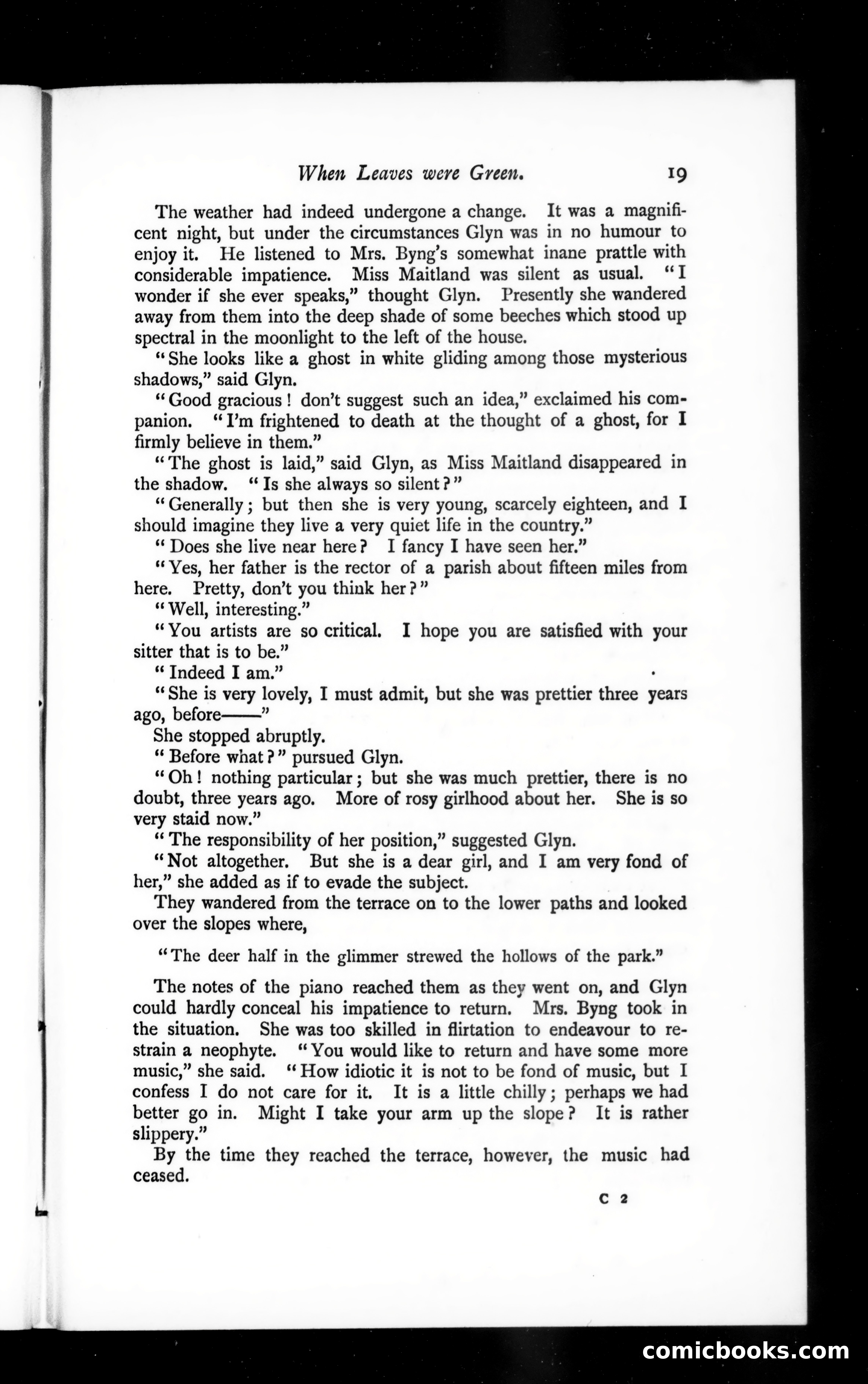 The Argosy, Vol. 59 — page 19 of 132