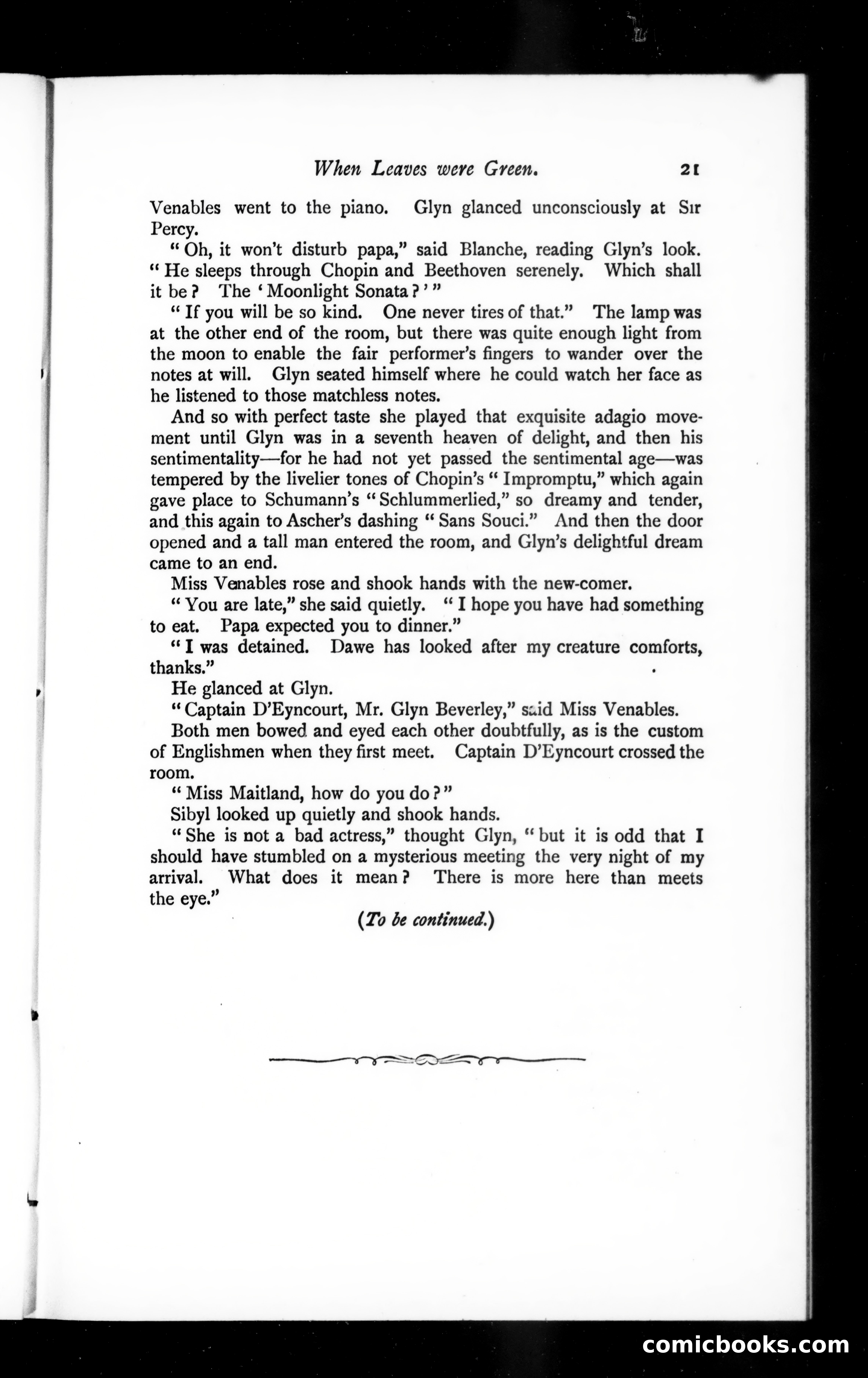The Argosy, Vol. 59 — page 21 of 132