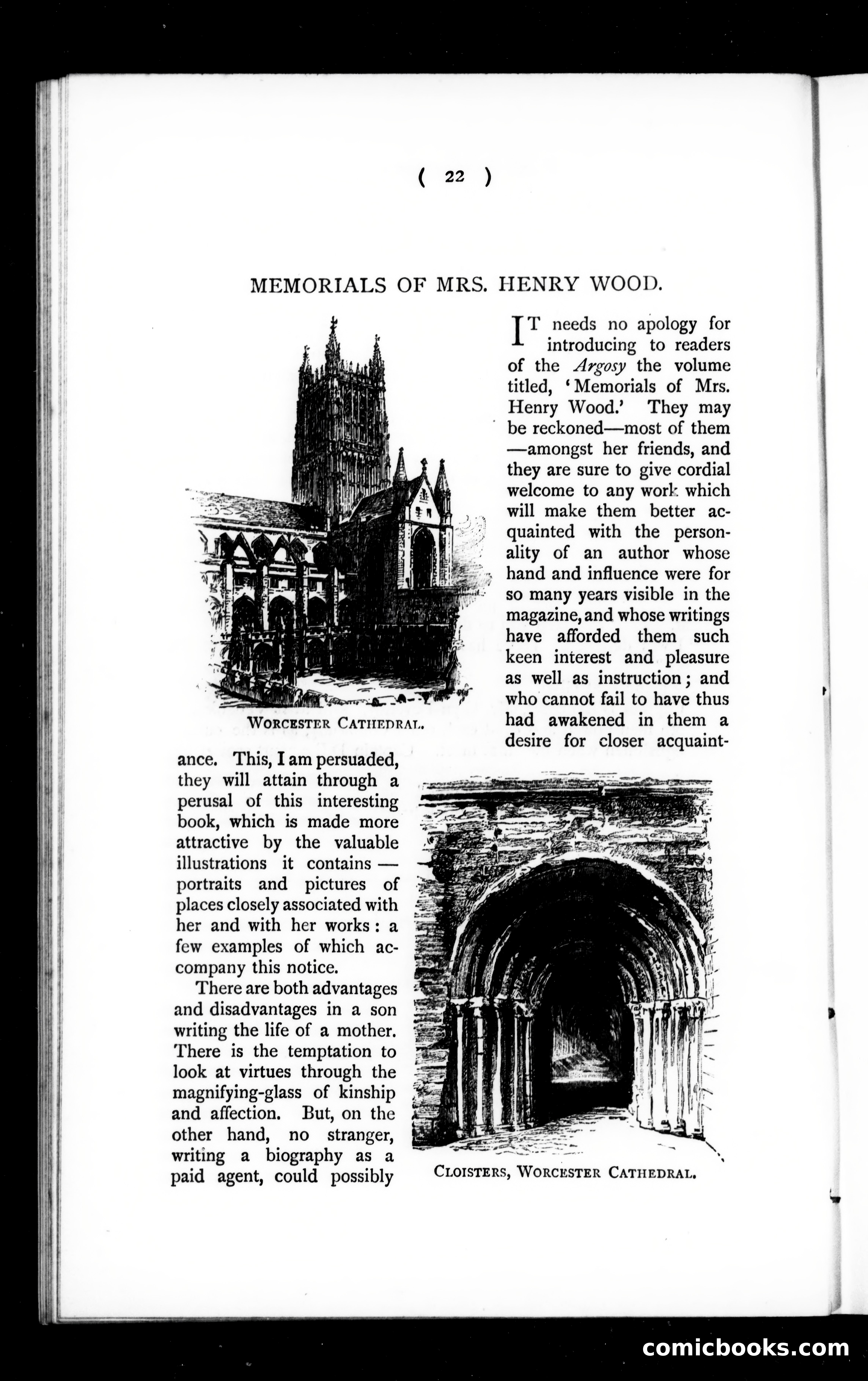 The Argosy, Vol. 59 — page 22 of 132