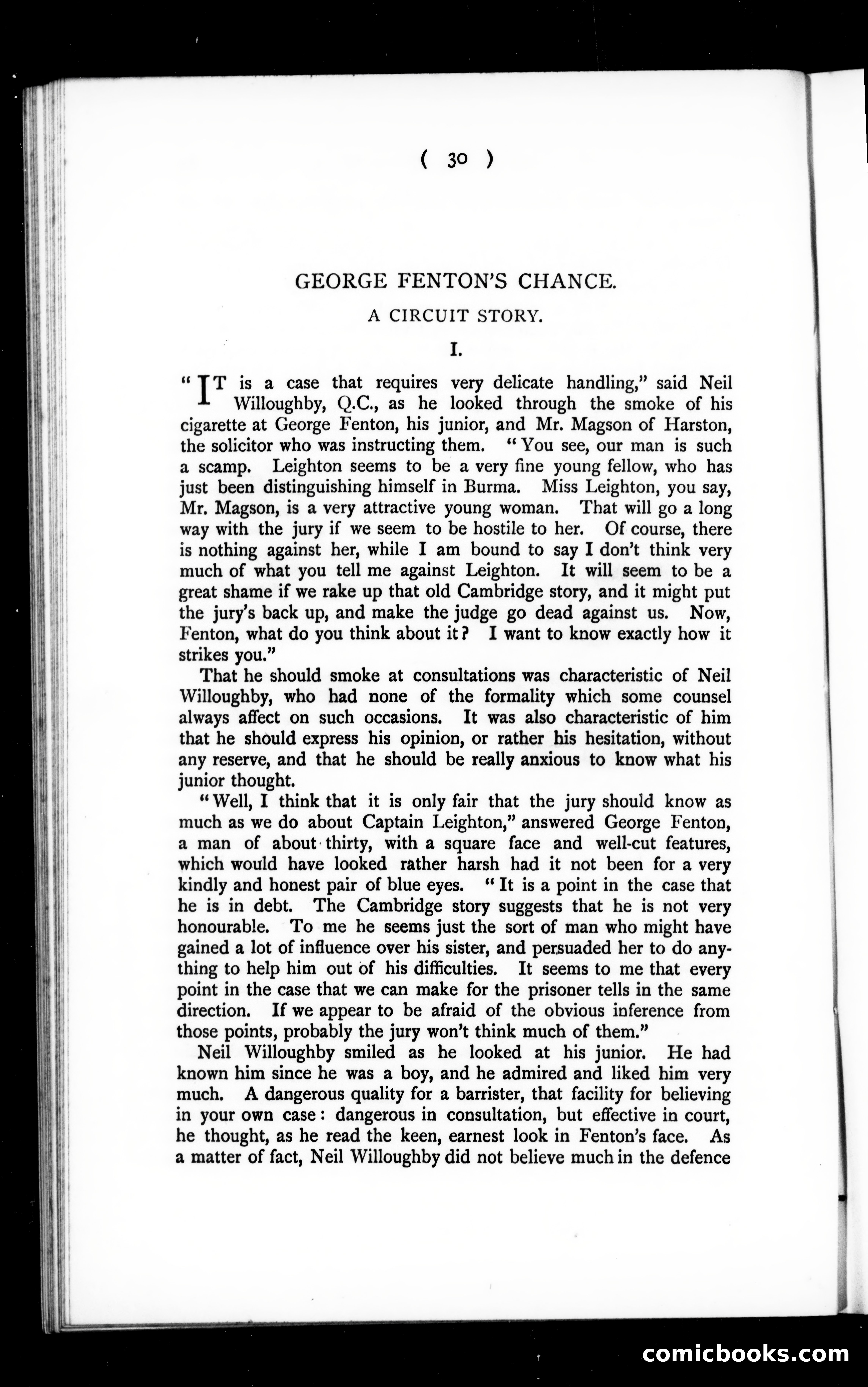The Argosy, Vol. 59 — page 30 of 132