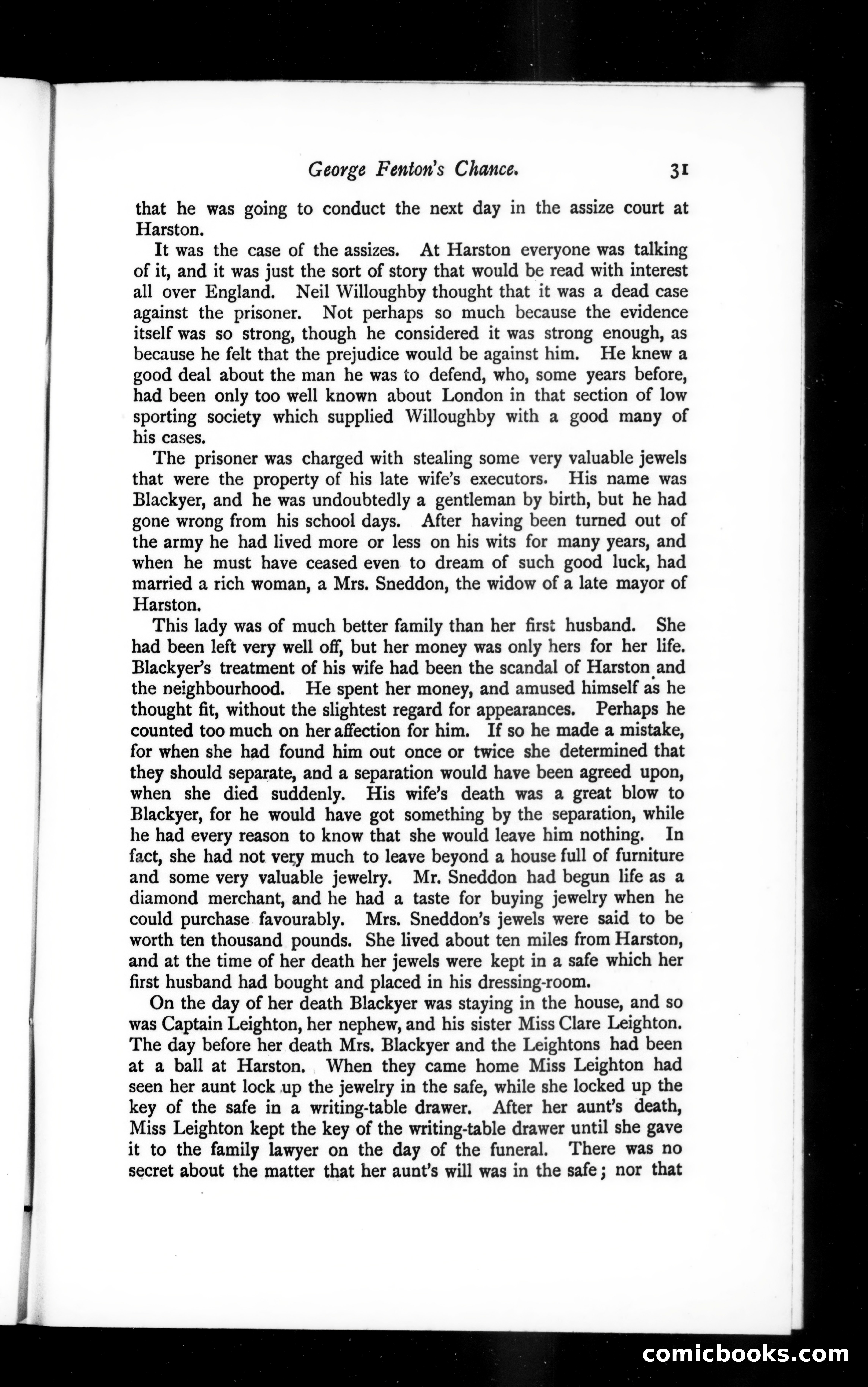 The Argosy, Vol. 59 — page 31 of 132