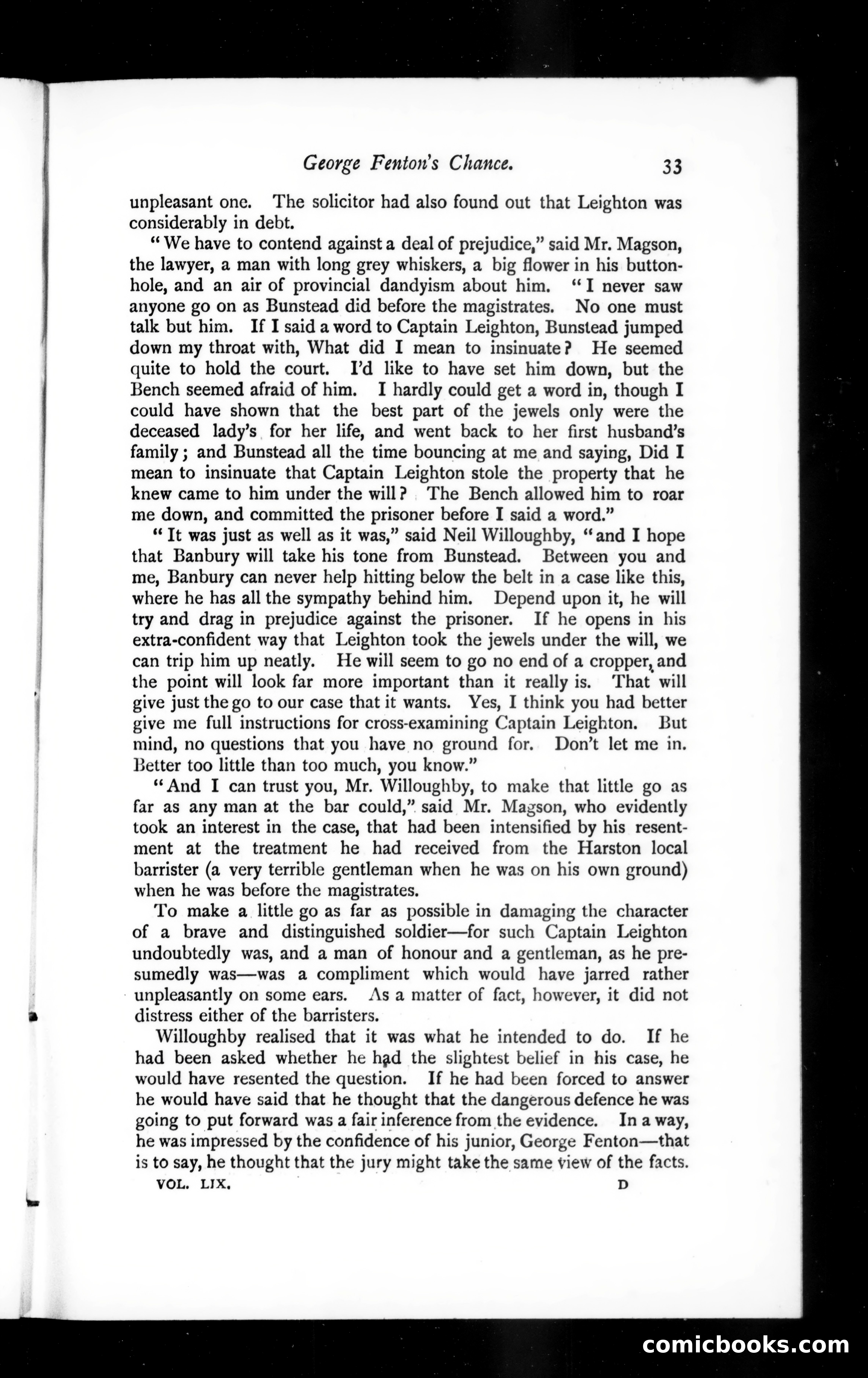 The Argosy, Vol. 59 — page 33 of 132