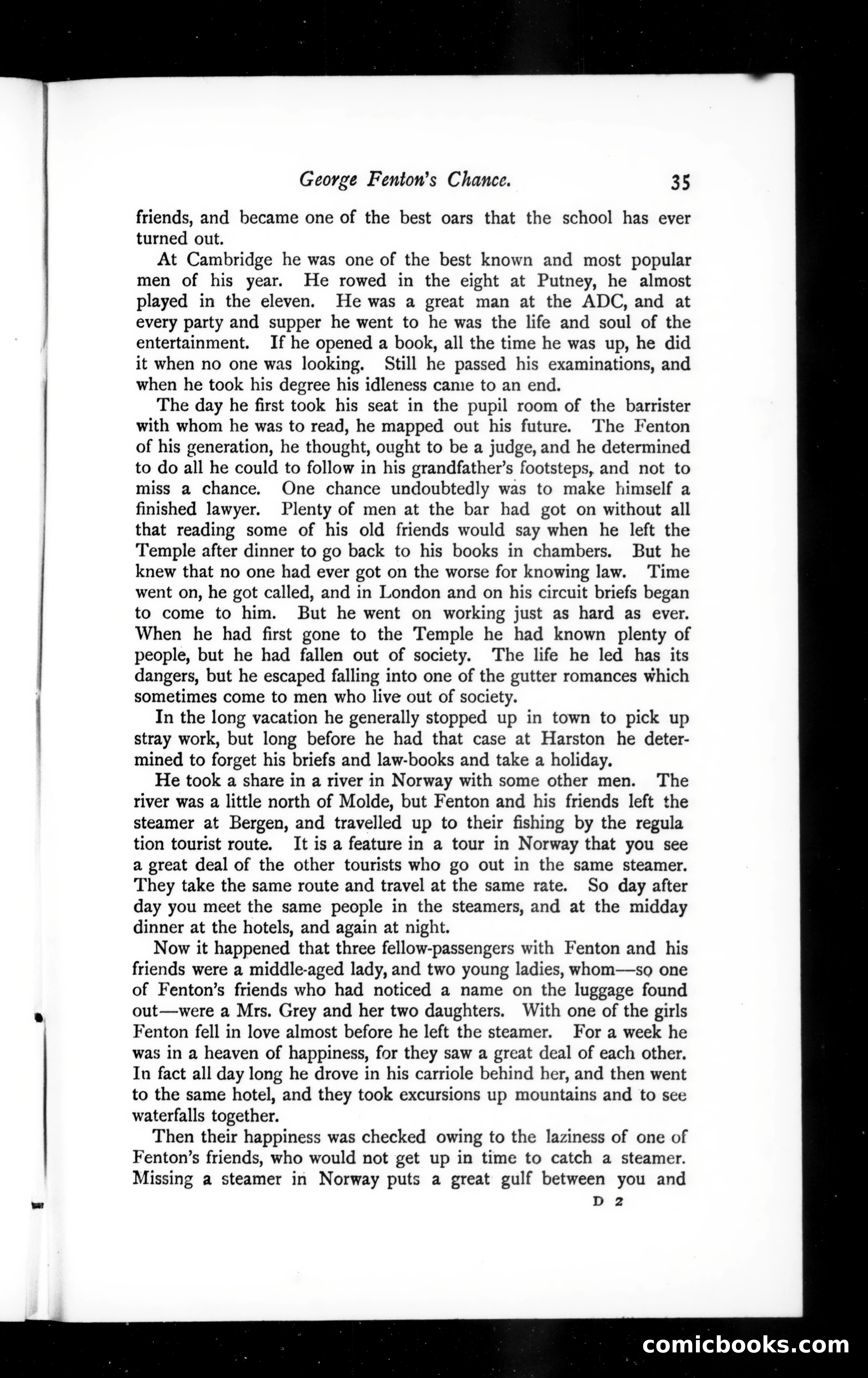 The Argosy, Vol. 59 — page 35 of 132